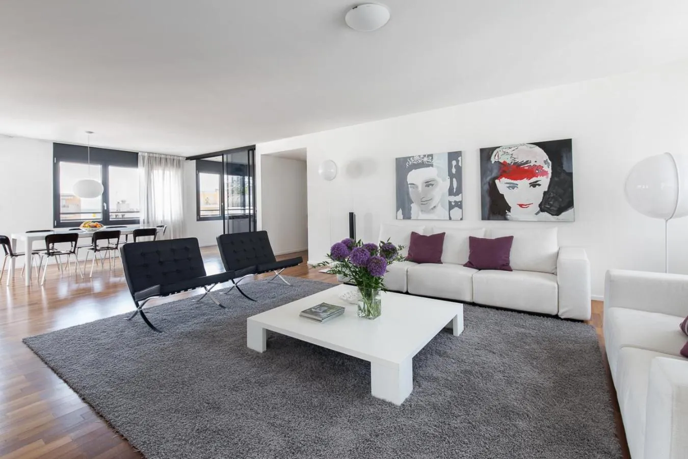 Living room in ibis Locarno