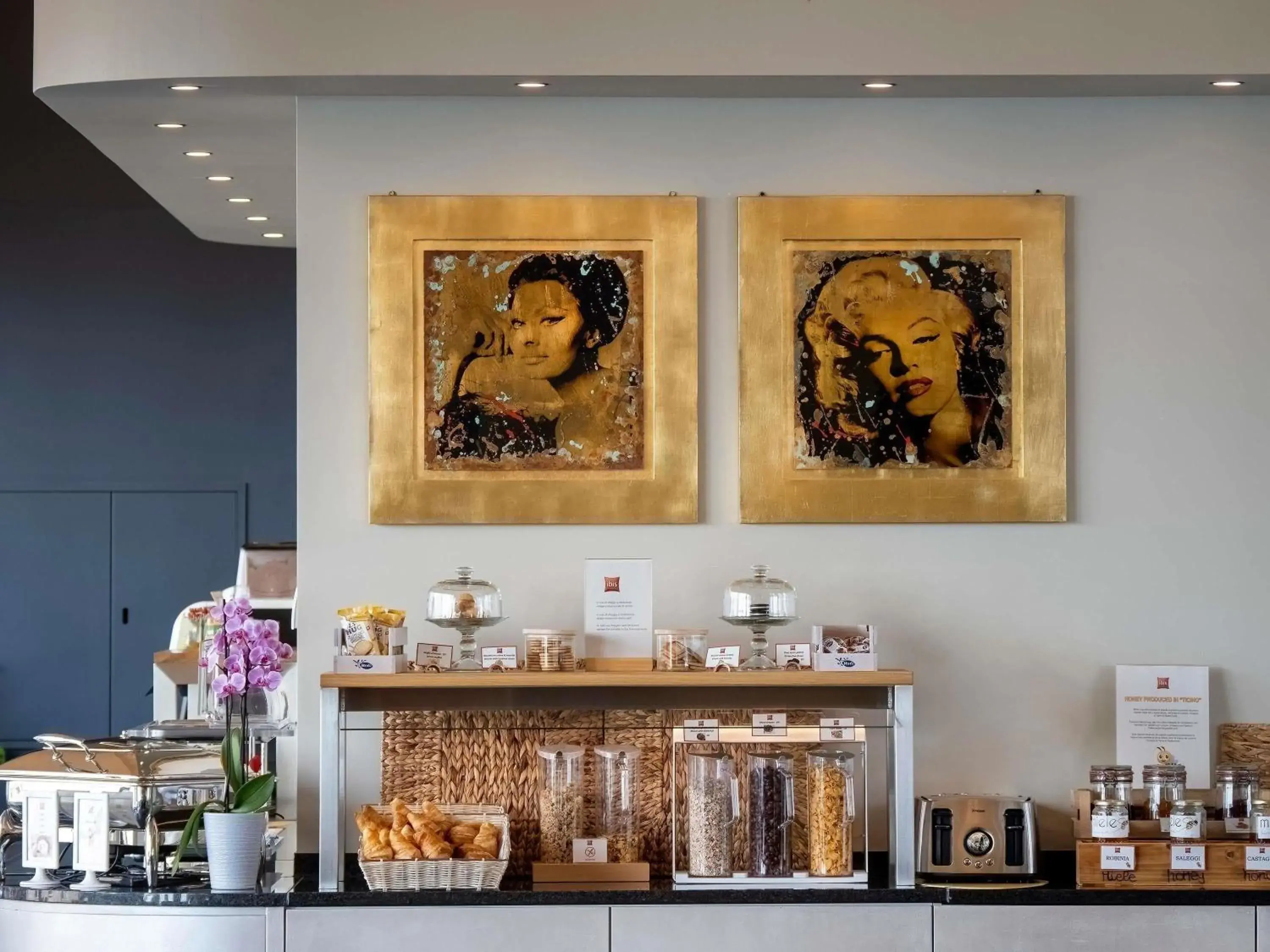 Breakfast in ibis Locarno Breakfast in ibis Locarno