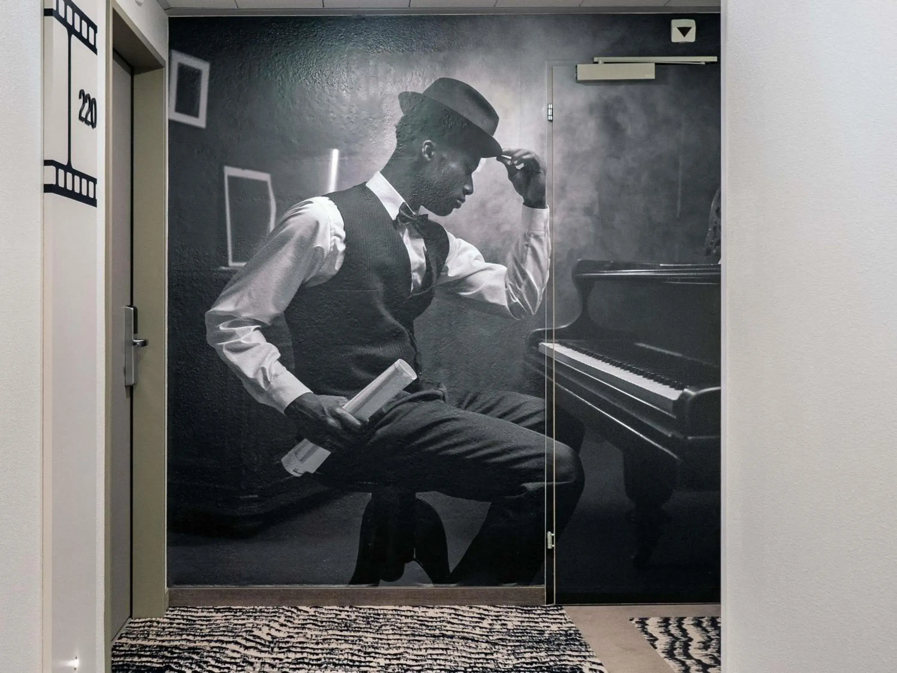 Property building in ibis Locarno Property building in ibis Locarno