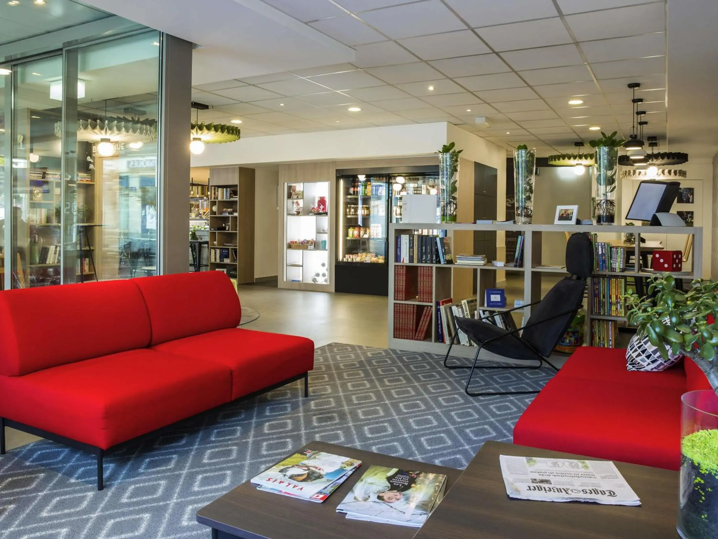 Property building in ibis Lausanne Centre Property building in ibis Lausanne Centre