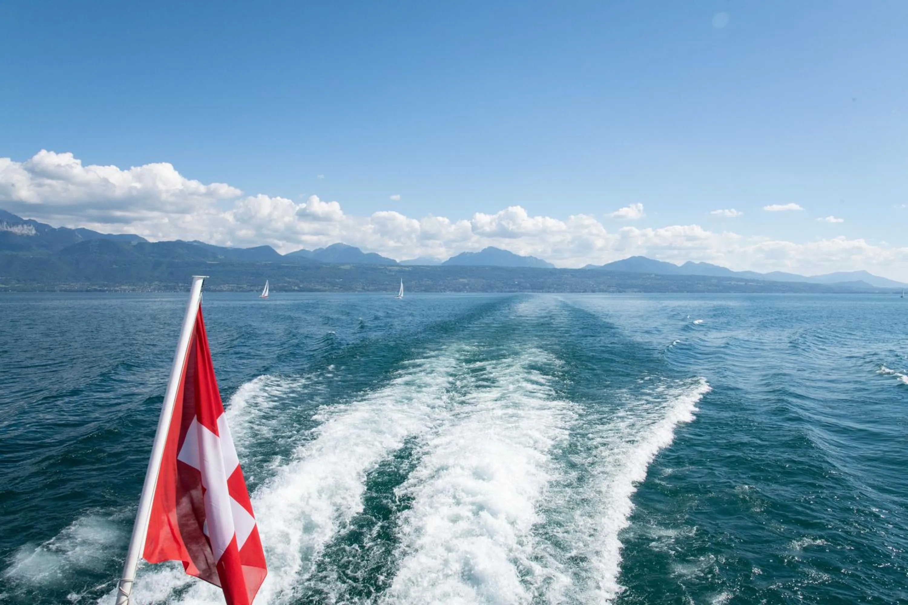 Lake view in ibis Lausanne Centre