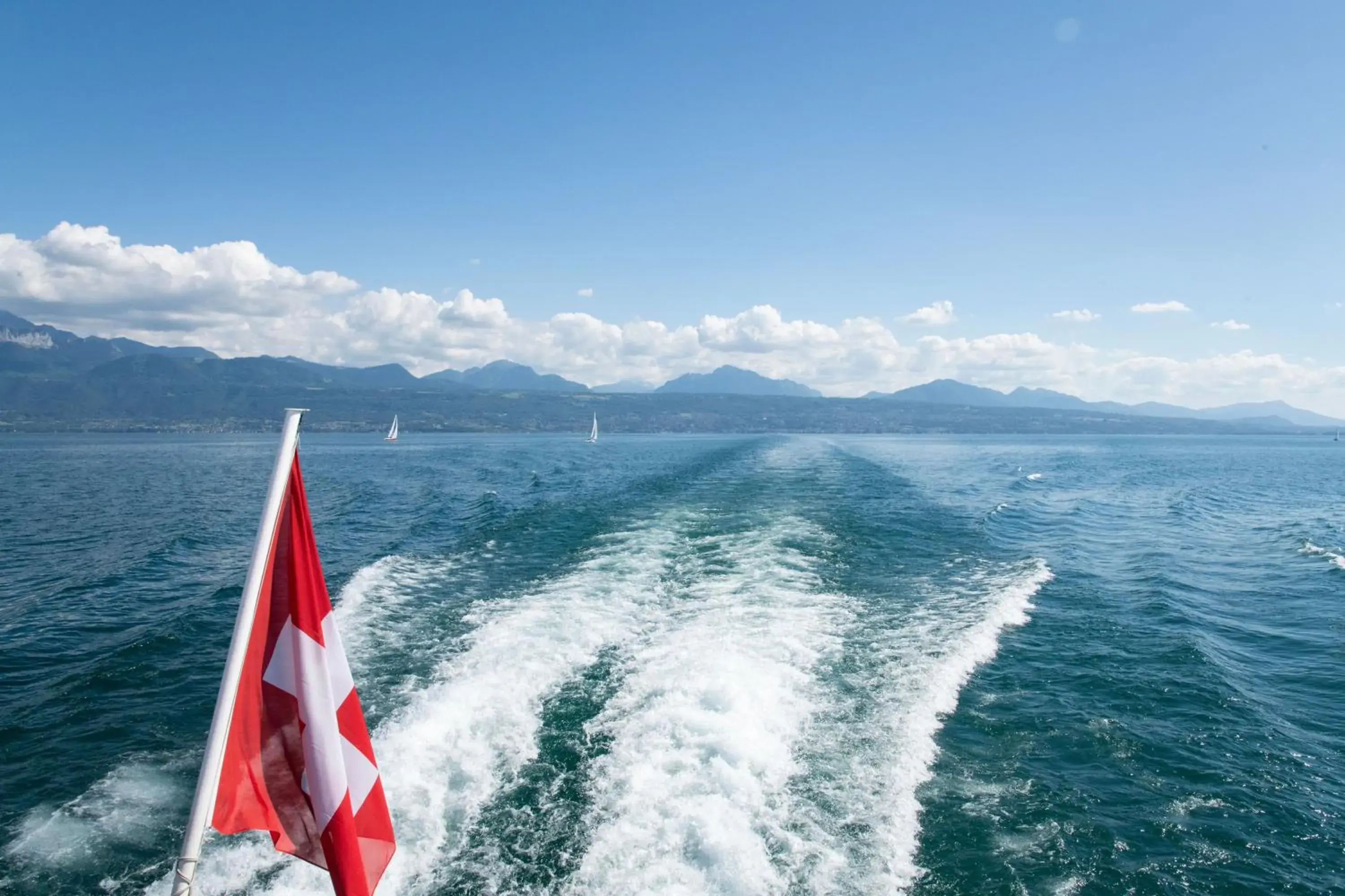 Lake view in ibis Lausanne Centre Lake view in ibis Lausanne Centre