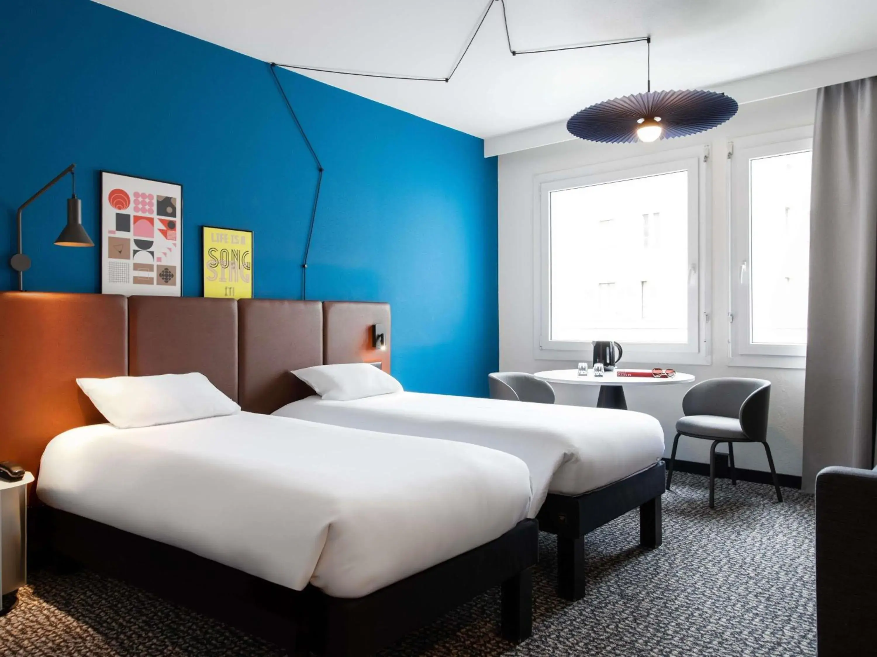 Bedroom, Bed in ibis Lausanne Centre Bedroom, Bed in ibis Lausanne Centre