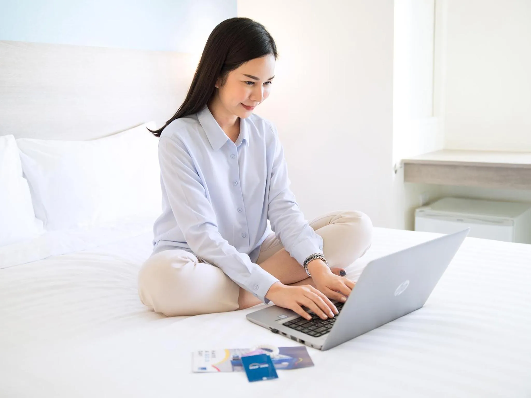 Bedroom, Bed in HOP INN Sakon Nakhon