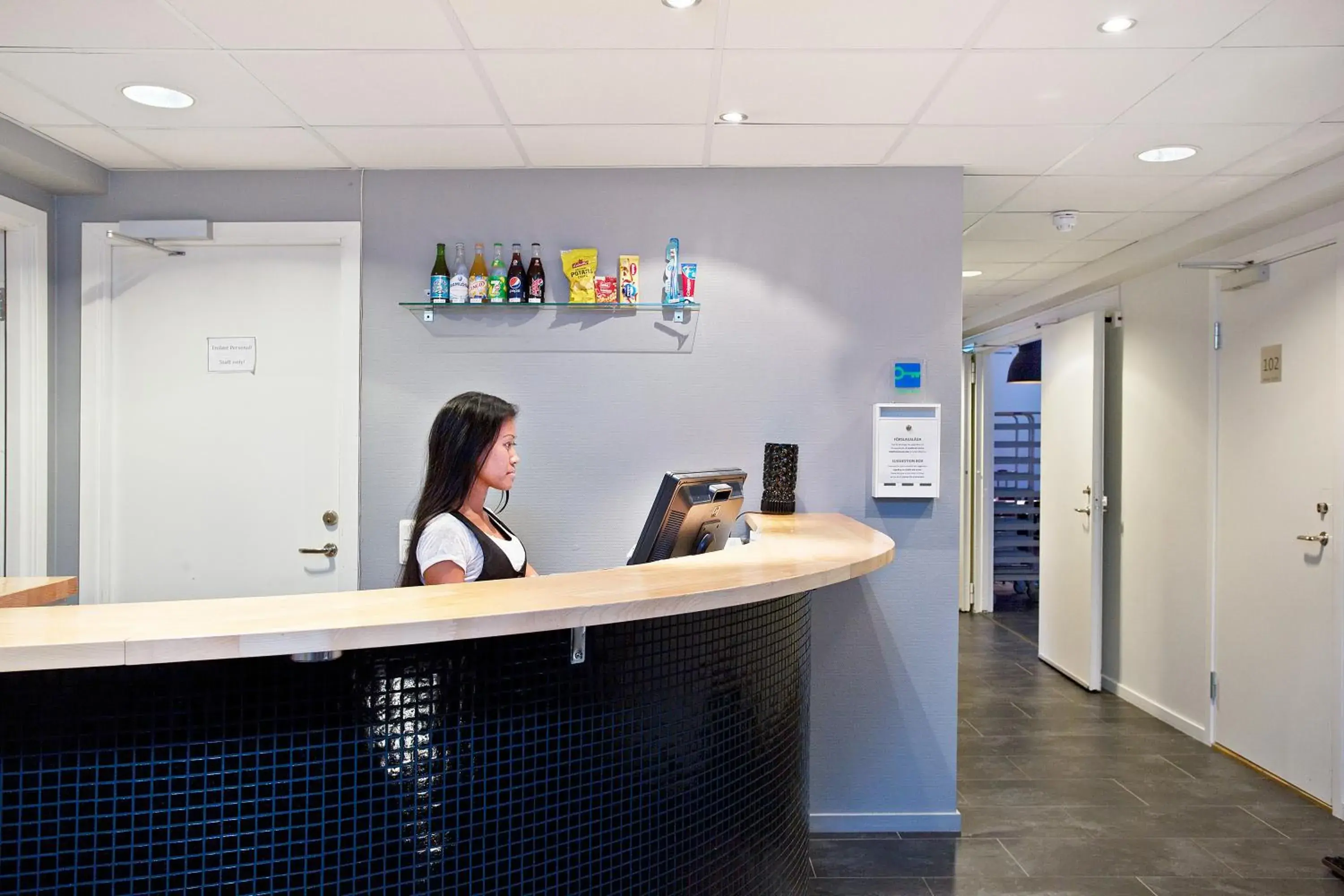 Lobby or reception in Best Western Hotel Arena Lobby or reception in Best Western Hotel Arena