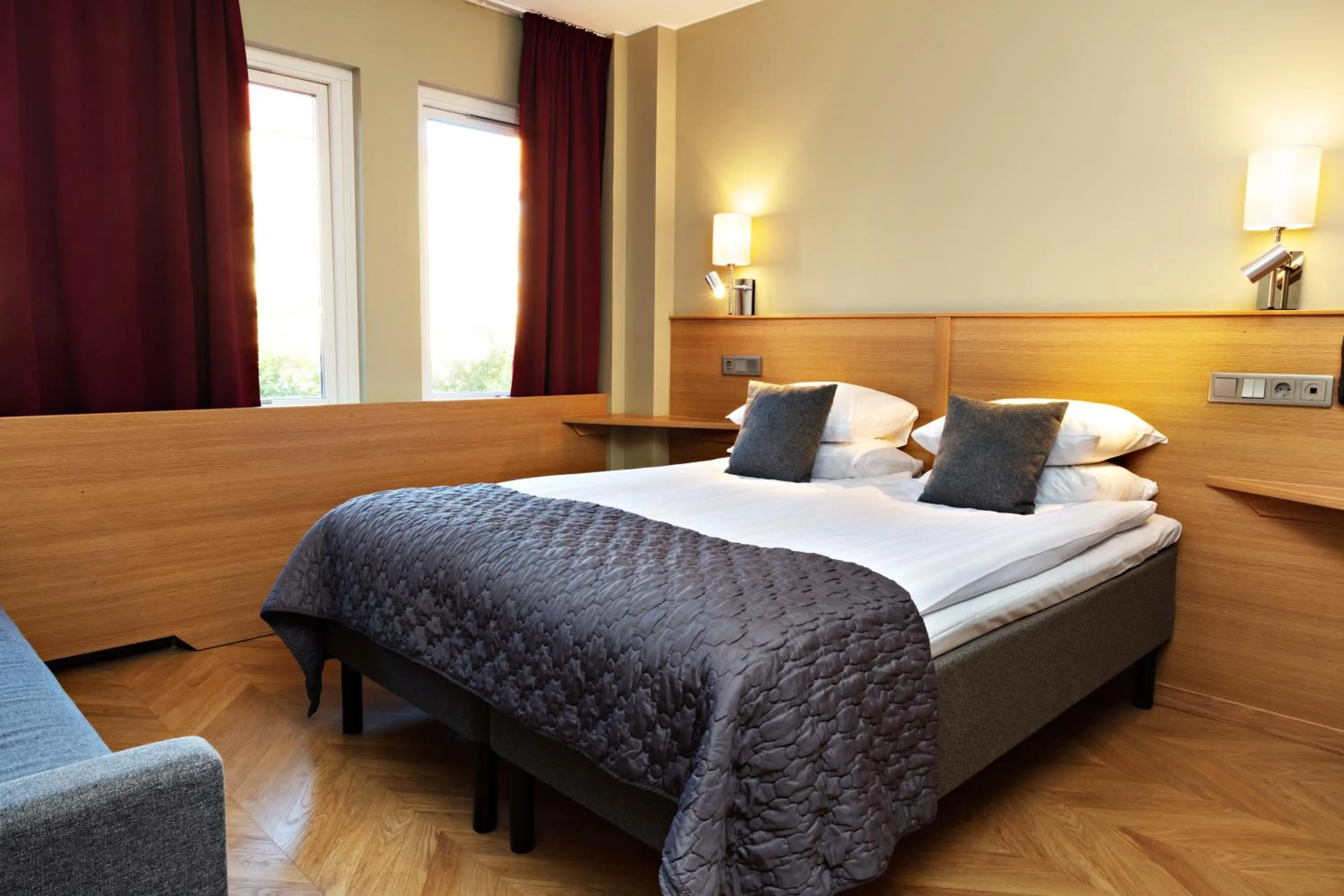 Bed in Best Western Hotel Arena