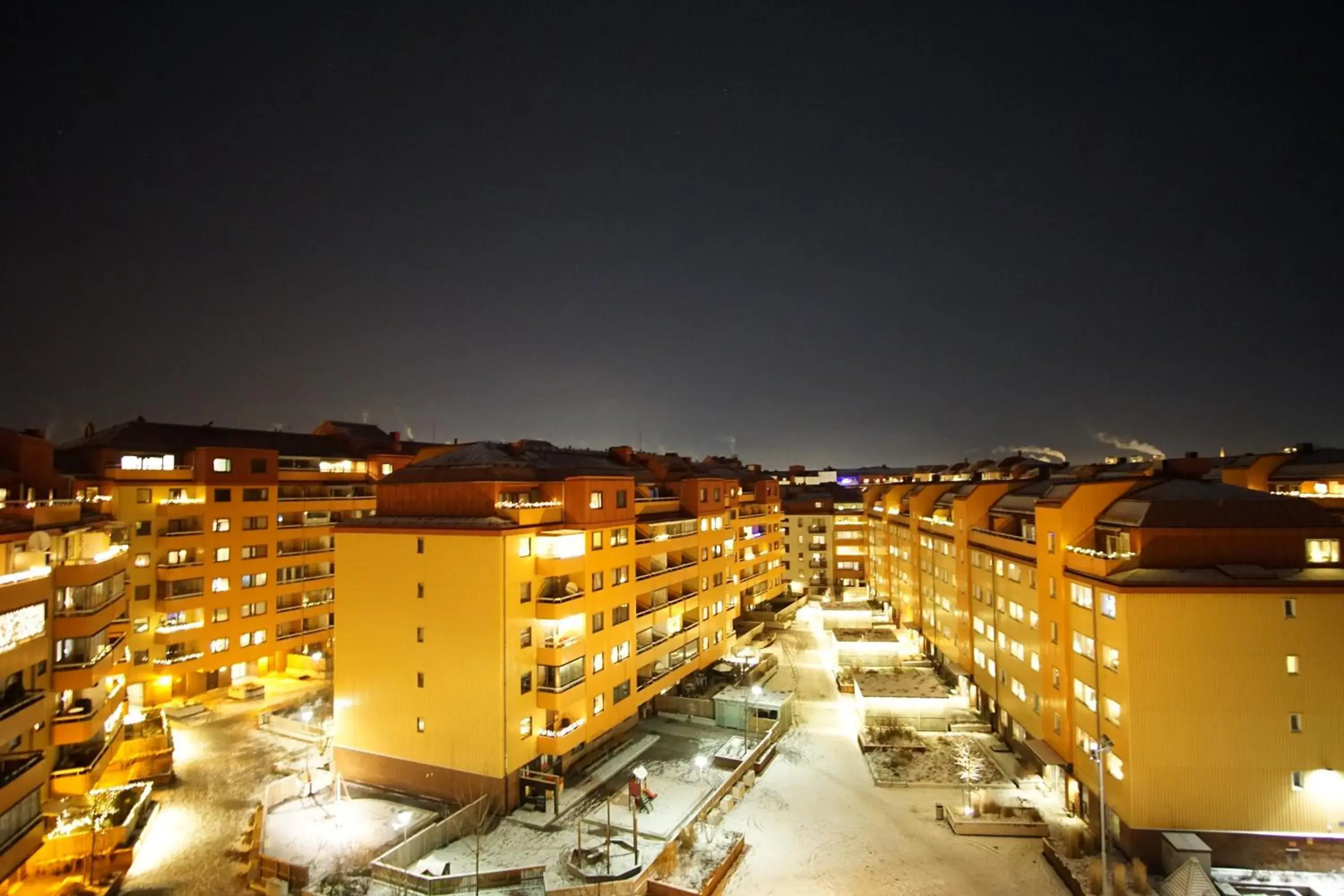 City view in Best Western Hotel Arena City view in Best Western Hotel Arena