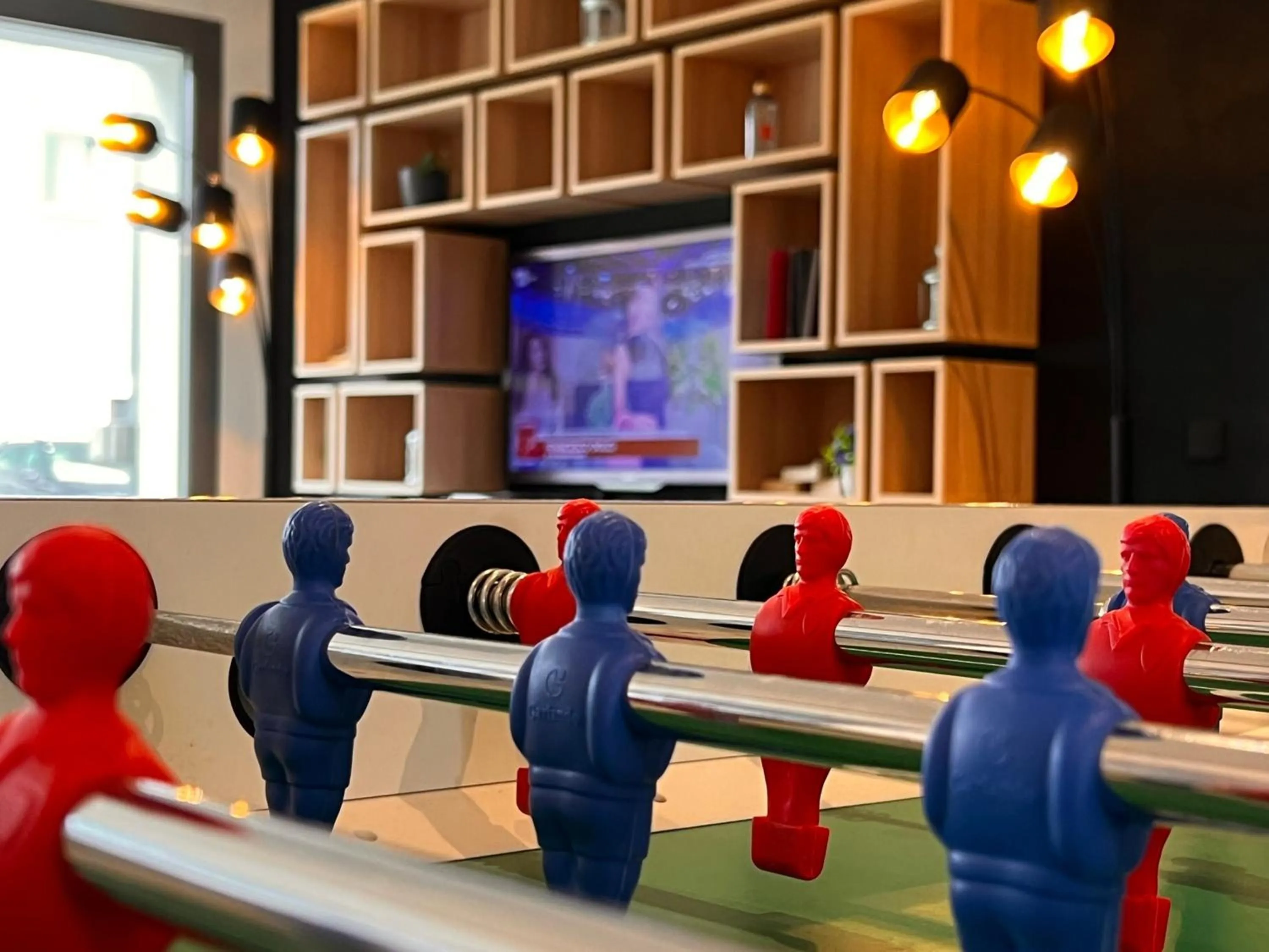 Lobby or reception in ibis Fribourg