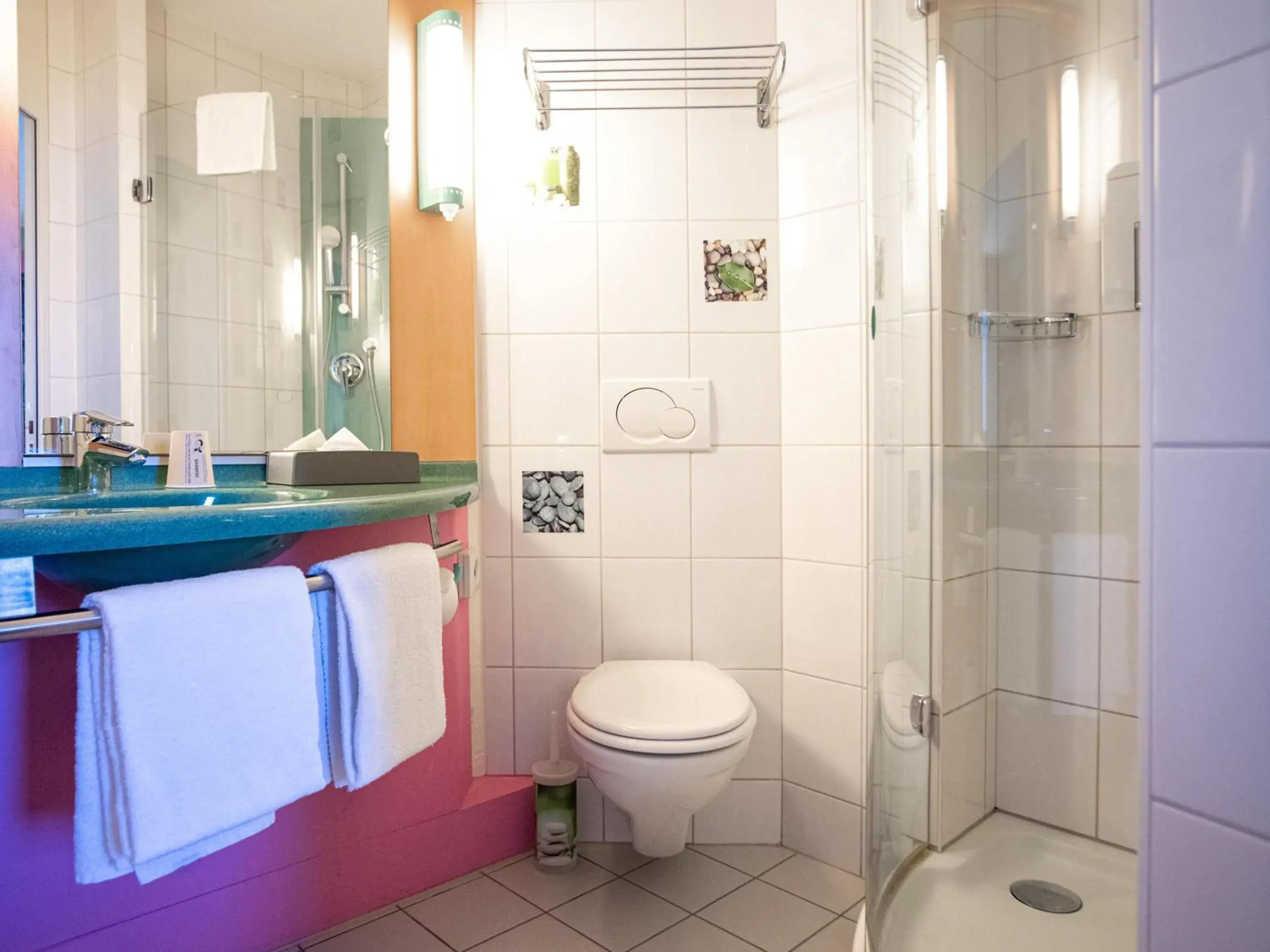 Bedroom in ibis Fribourg Bedroom in ibis Fribourg