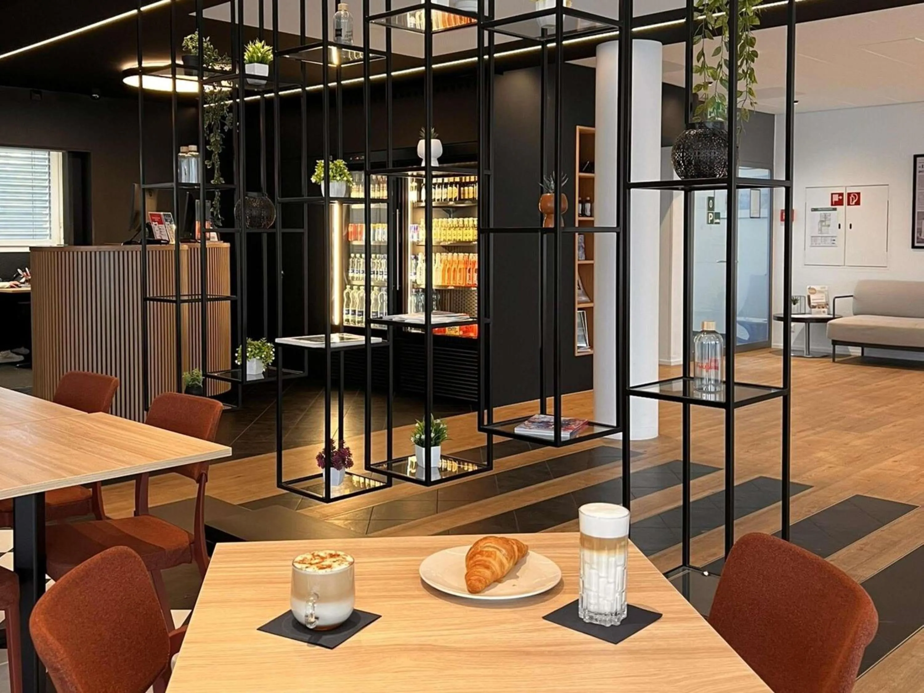 Property building in ibis Fribourg