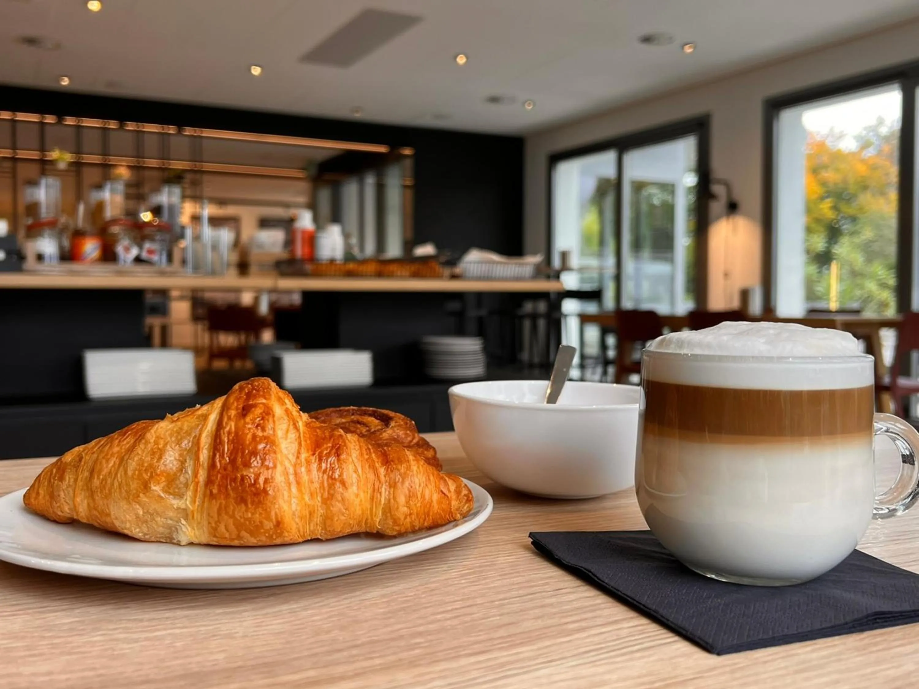Coffee/tea facilities in ibis Fribourg