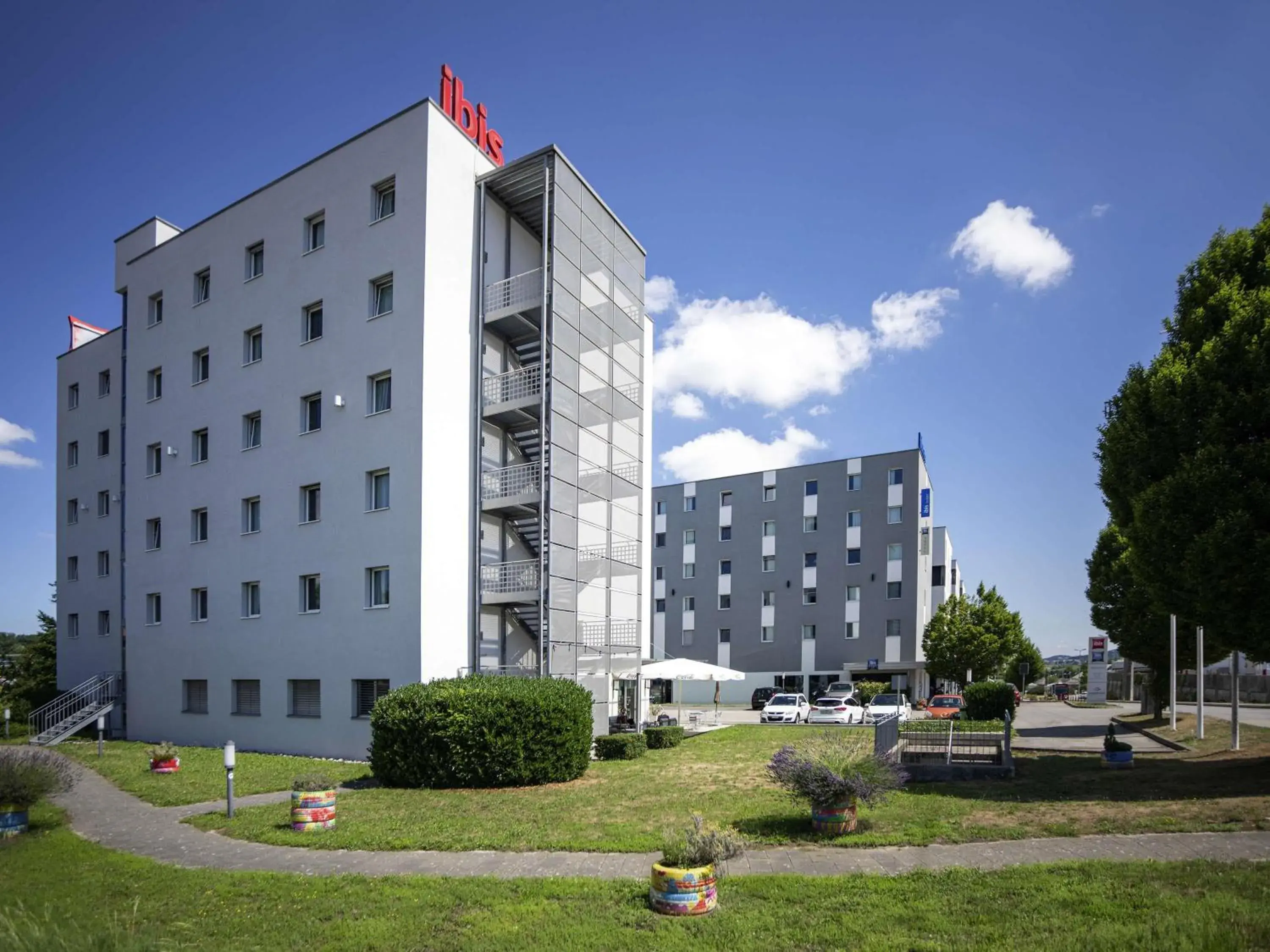 Property building in ibis Fribourg Property building in ibis Fribourg