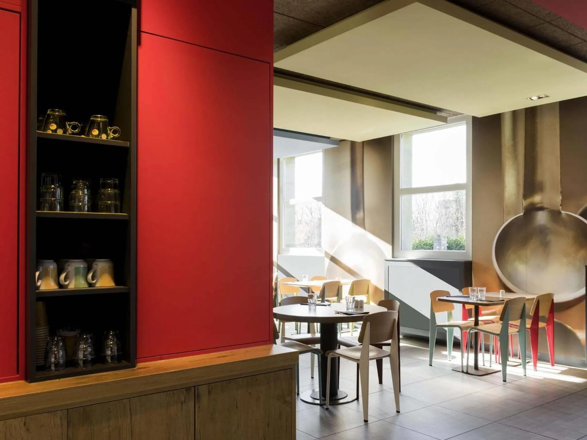 Breakfast in ibis Genève Aéroport