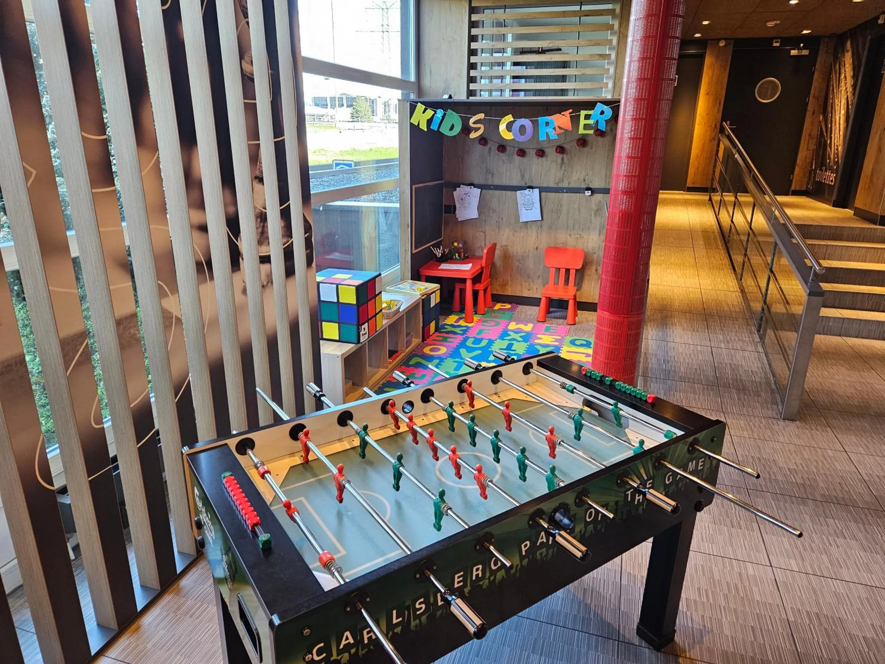 Game Room in ibis Genève Aéroport
