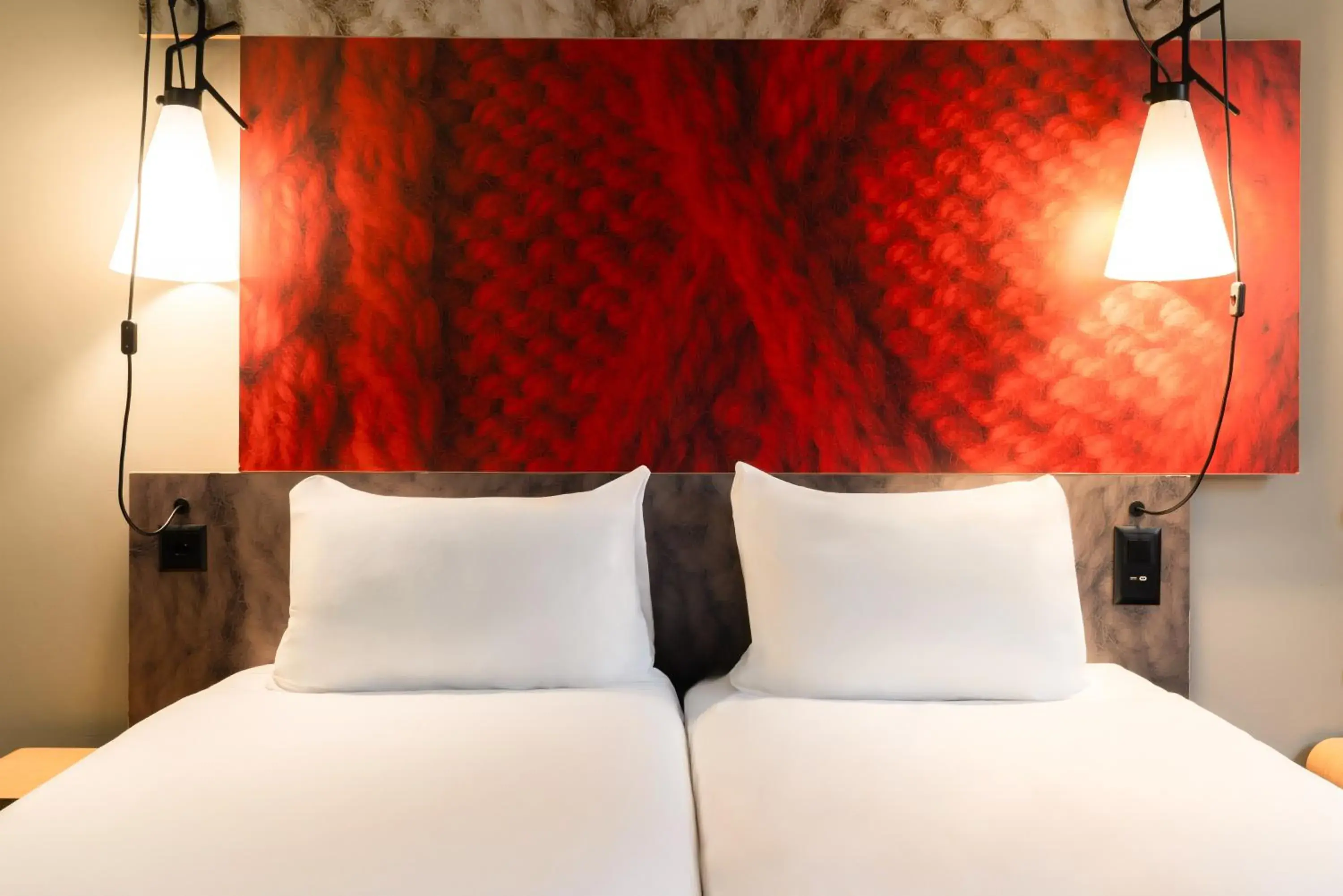 Bed in ibis Genève Aéroport Bed in ibis Genève Aéroport