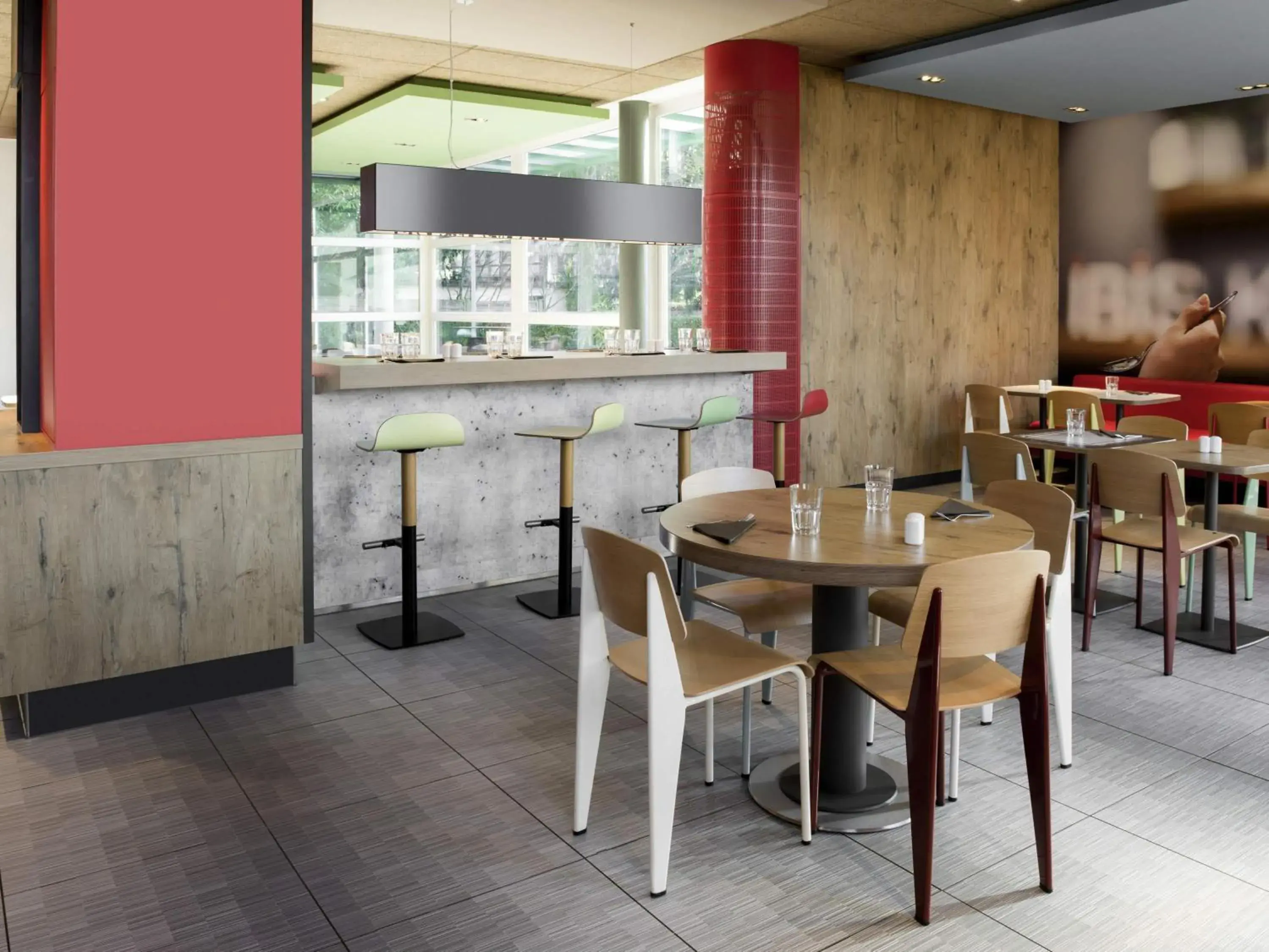 Breakfast in ibis Genève Aéroport Breakfast in ibis Genève Aéroport