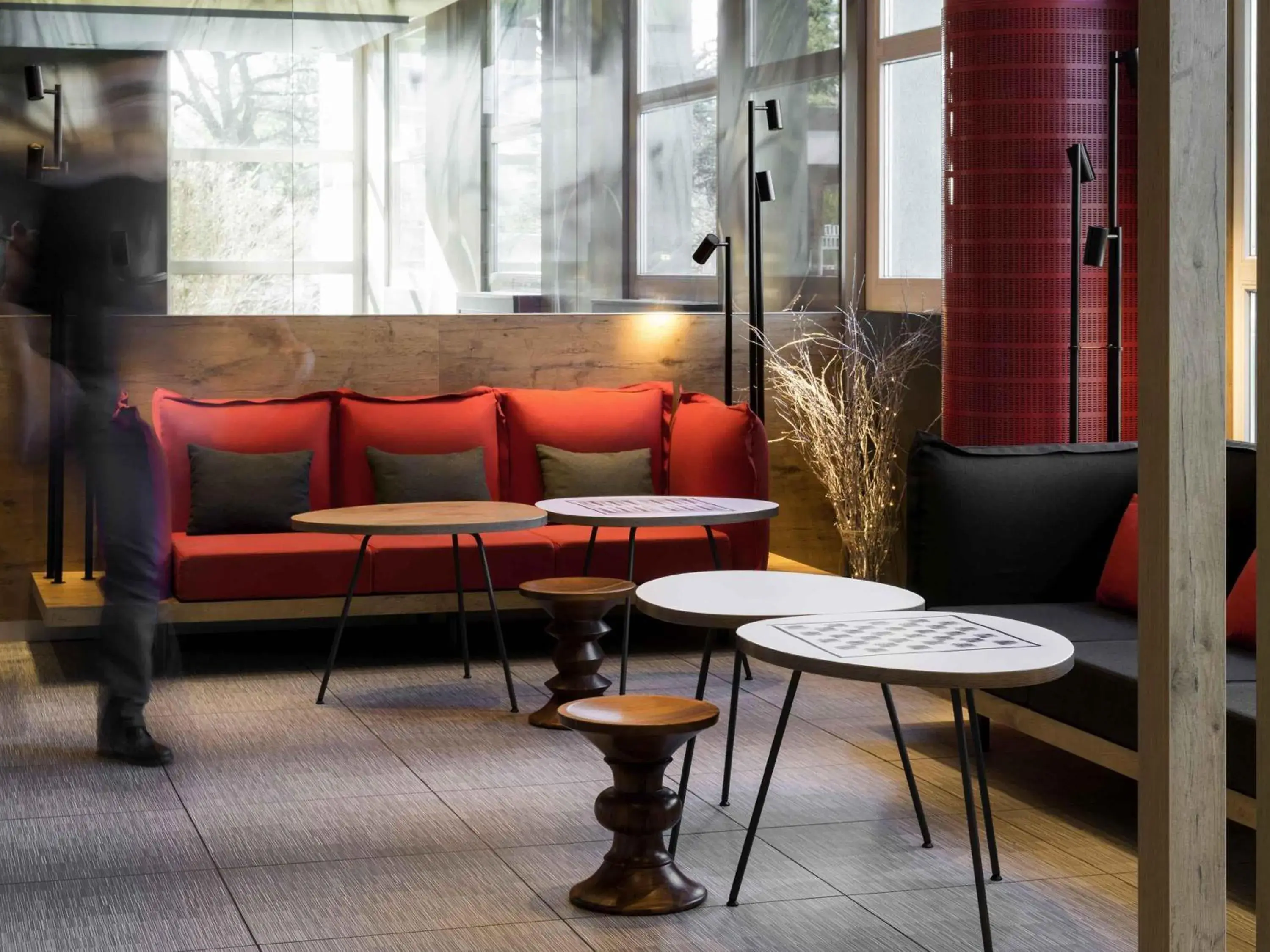 Lounge or bar in ibis Genève Aéroport Lounge or bar in ibis Genève Aéroport