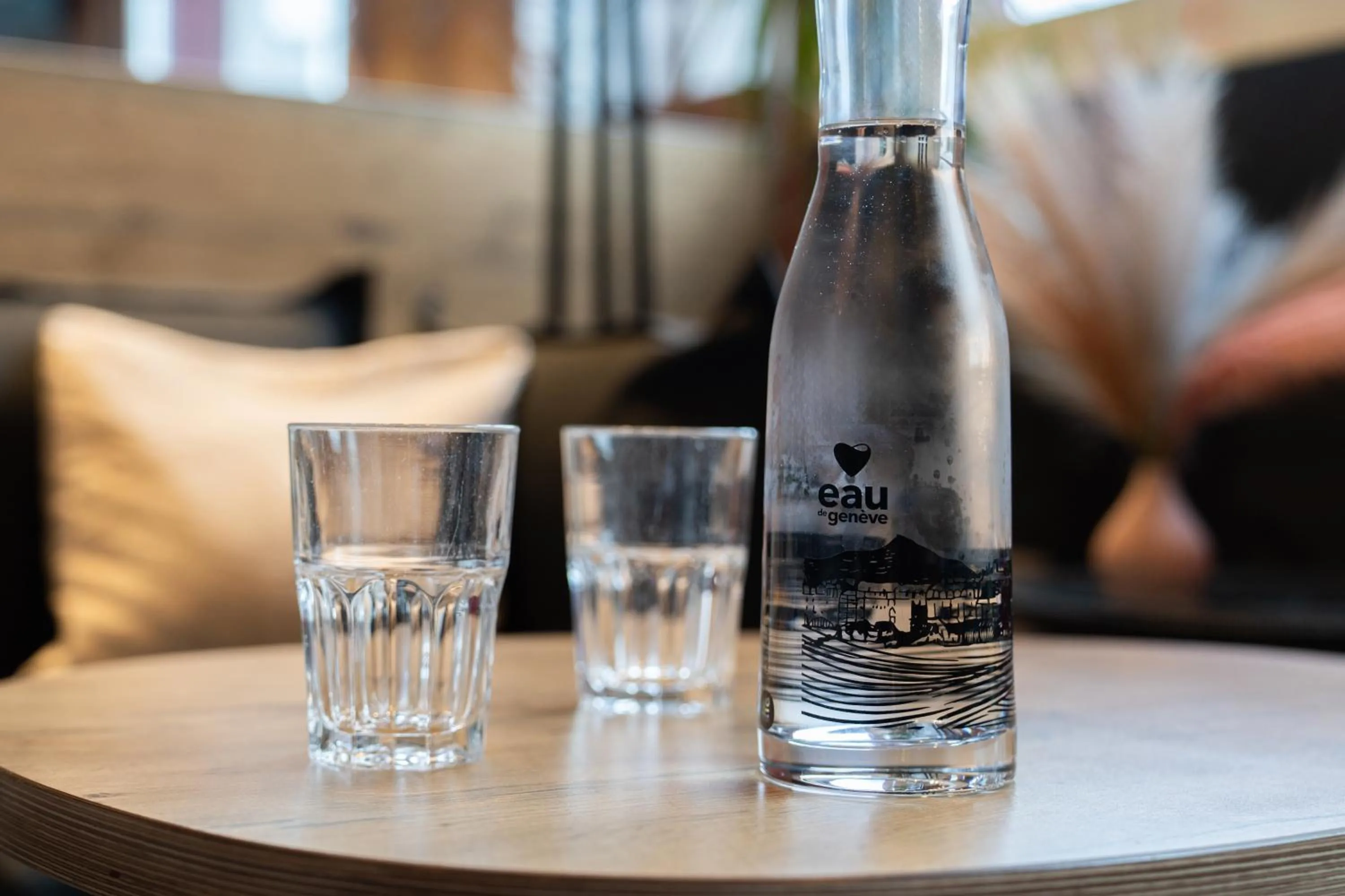 Food and drinks in ibis Genève Aéroport