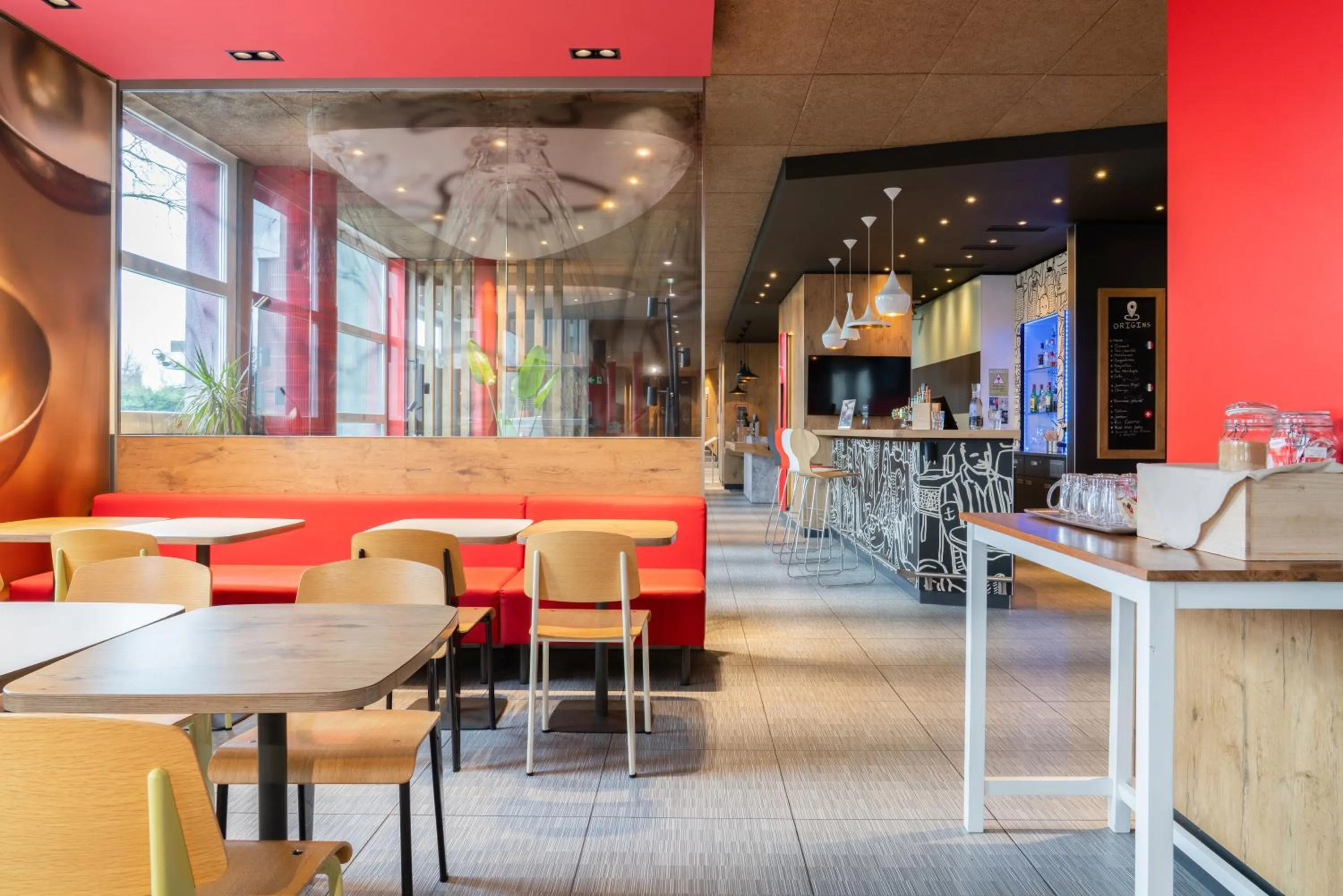 Living room in ibis Genève Aéroport