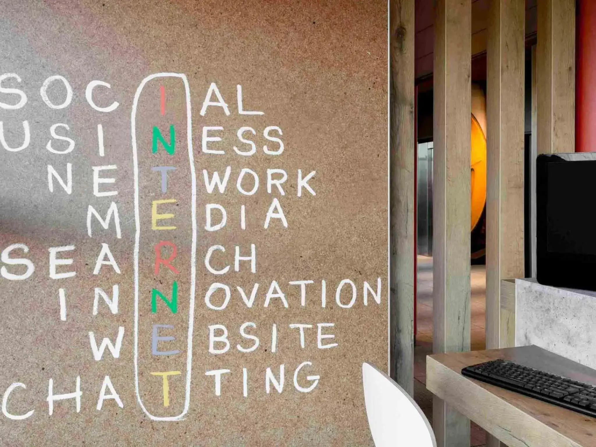 Lounge or bar in ibis Genève Aéroport Lounge or bar in ibis Genève Aéroport