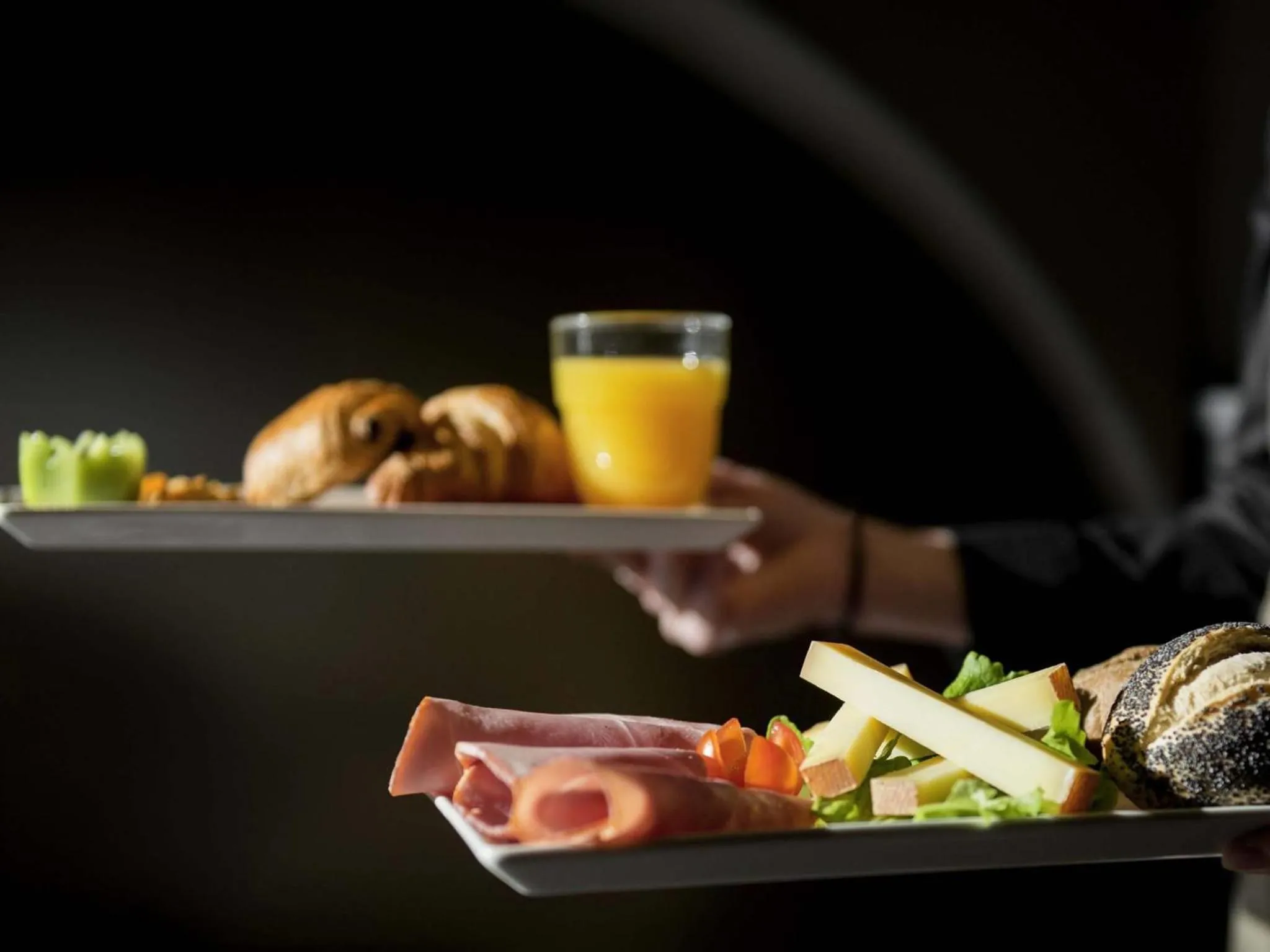 Breakfast in ibis Genève Aéroport