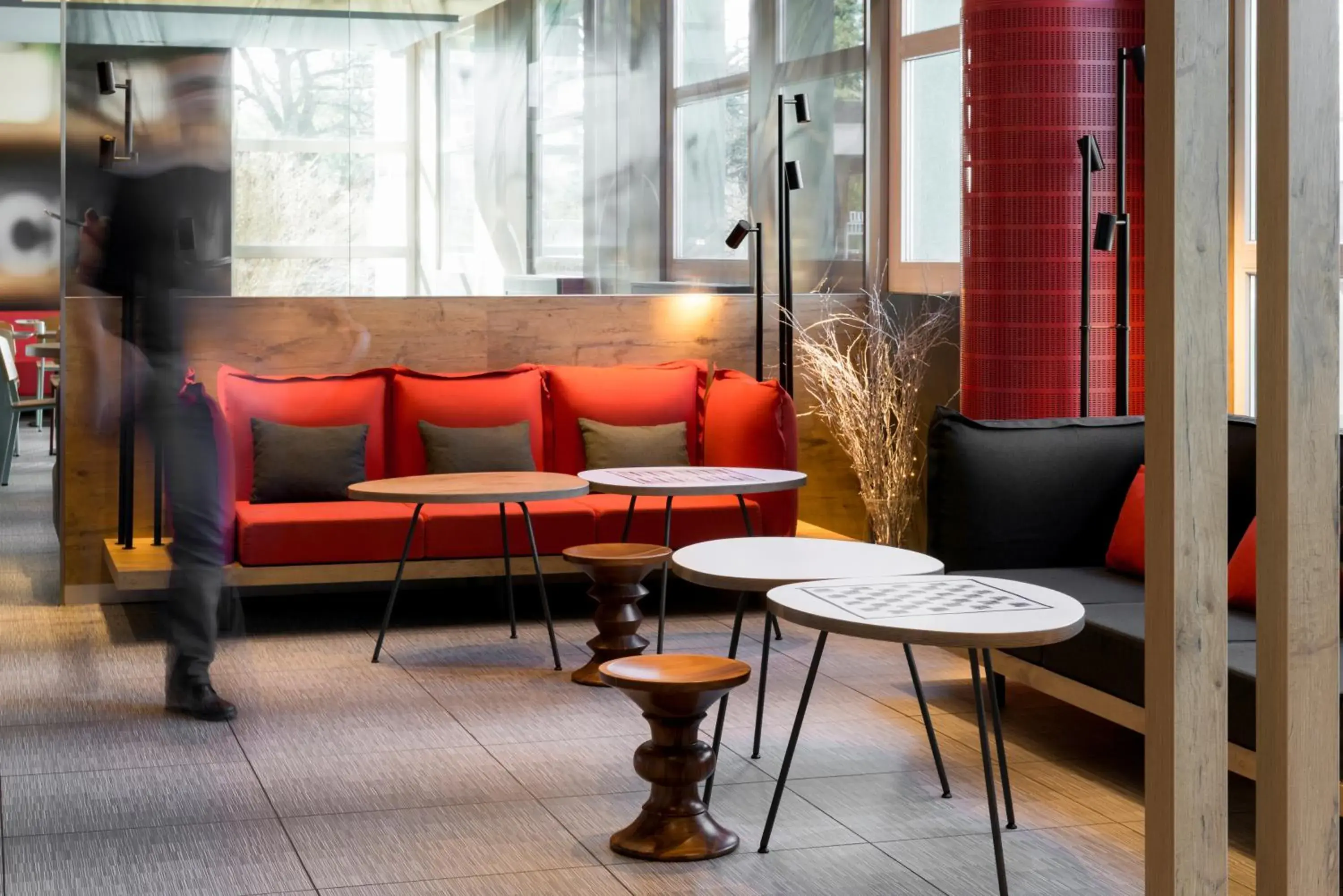 Lounge or bar in ibis Genève Aéroport Lounge or bar in ibis Genève Aéroport