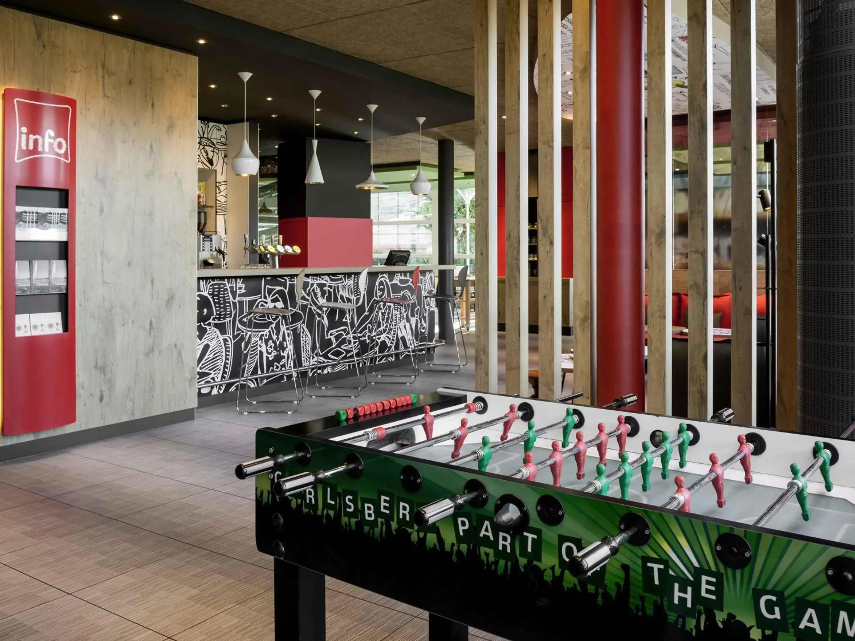 Lounge or bar in ibis Genève Aéroport Lounge or bar in ibis Genève Aéroport