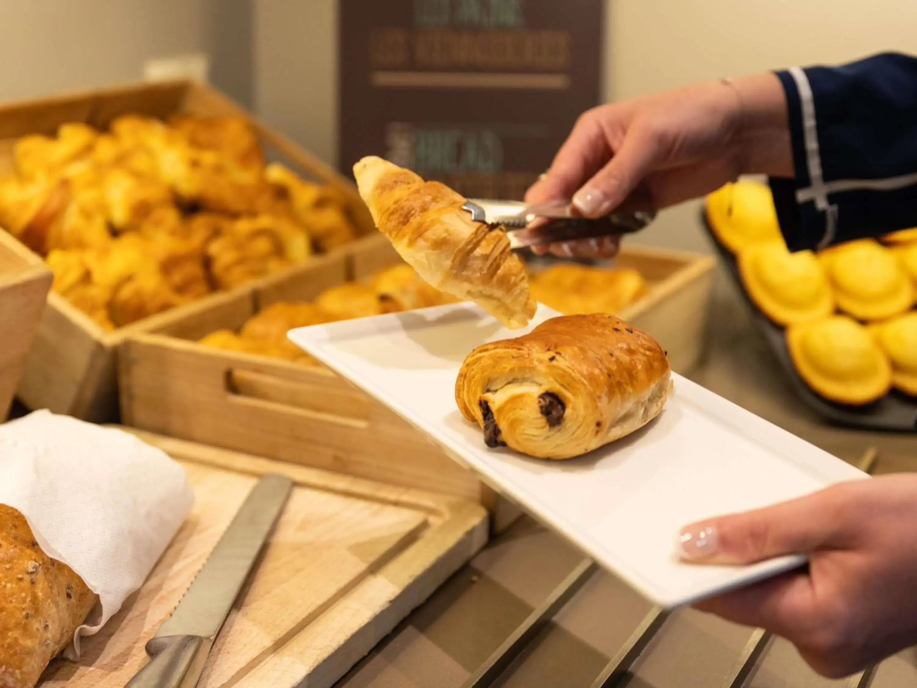 Breakfast in ibis Genève Centre Gare Breakfast in ibis Genève Centre Gare