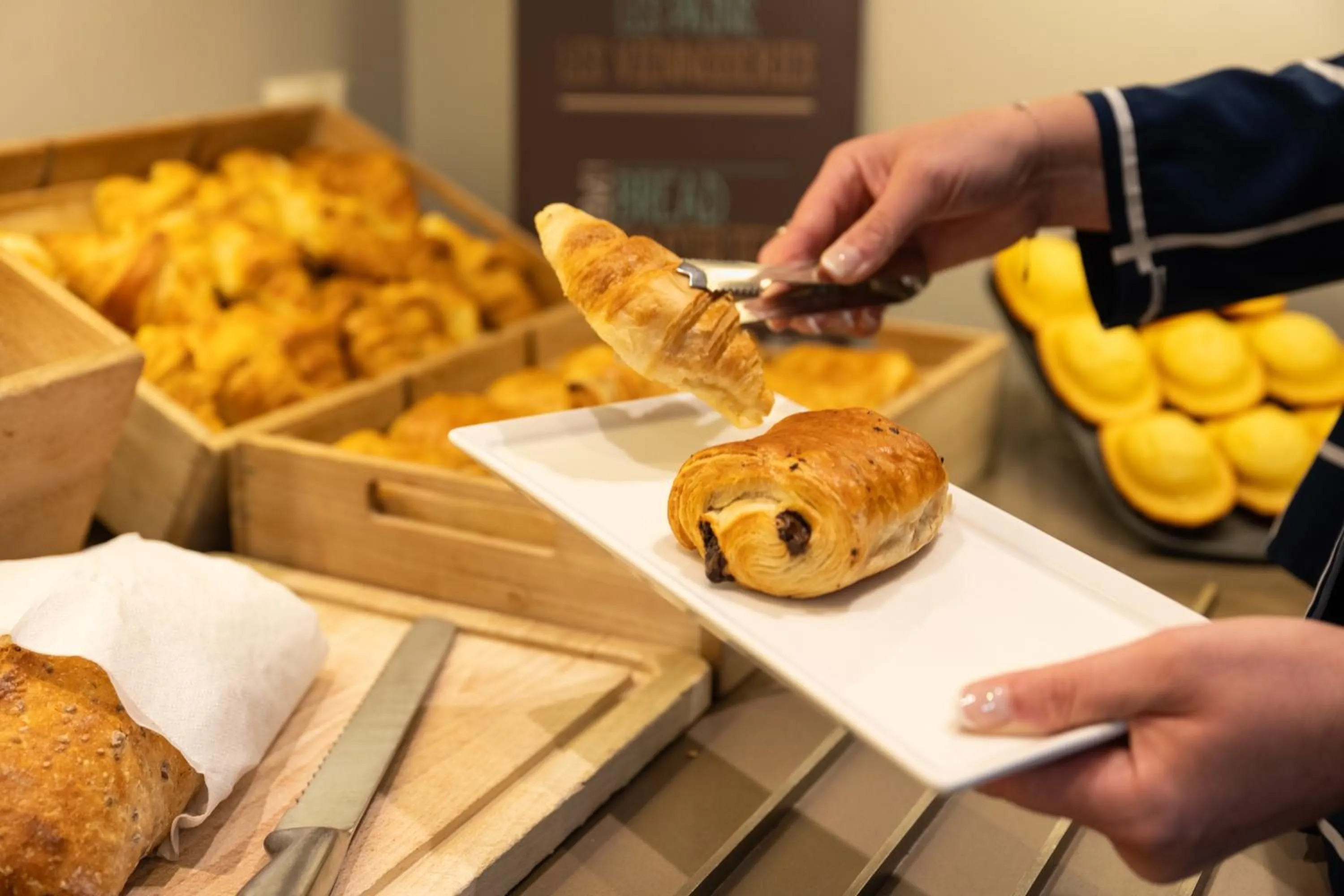 Breakfast in ibis Genève Centre Gare