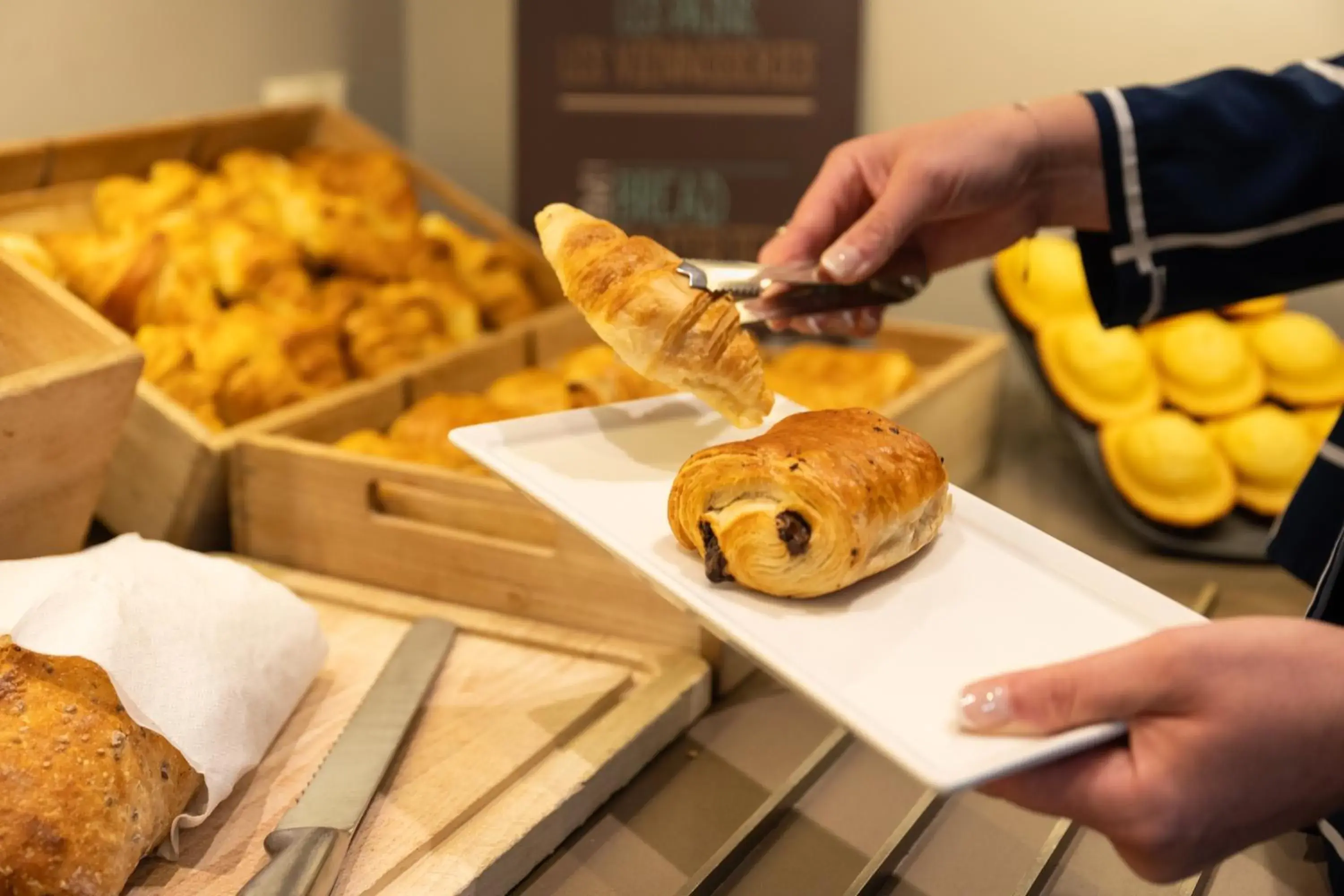Breakfast in ibis Genève Centre Gare Breakfast in ibis Genève Centre Gare