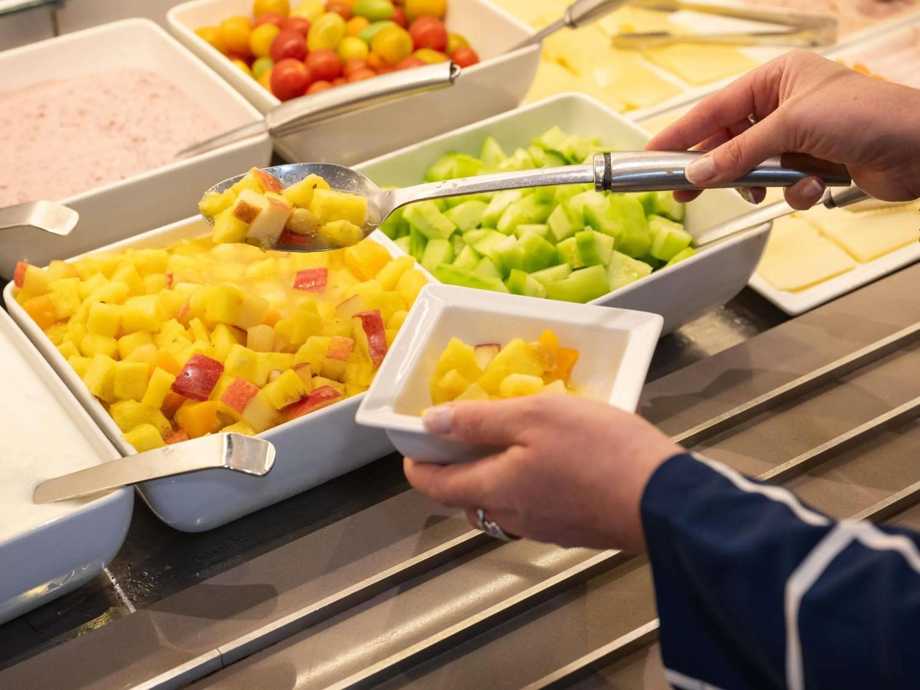 Breakfast in ibis Genève Centre Gare