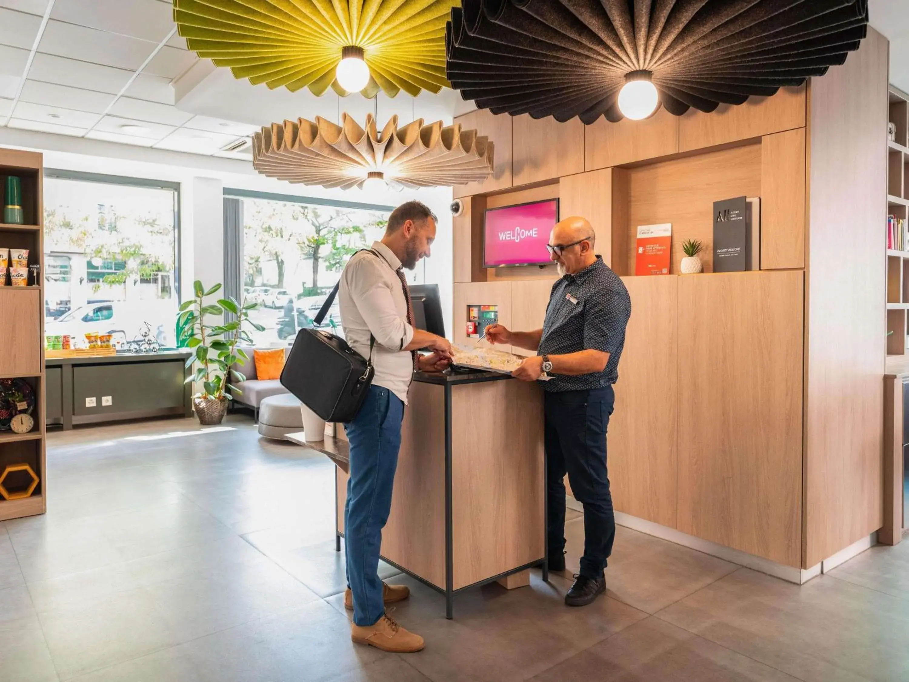 Property building in ibis Genève Centre Gare Property building in ibis Genève Centre Gare