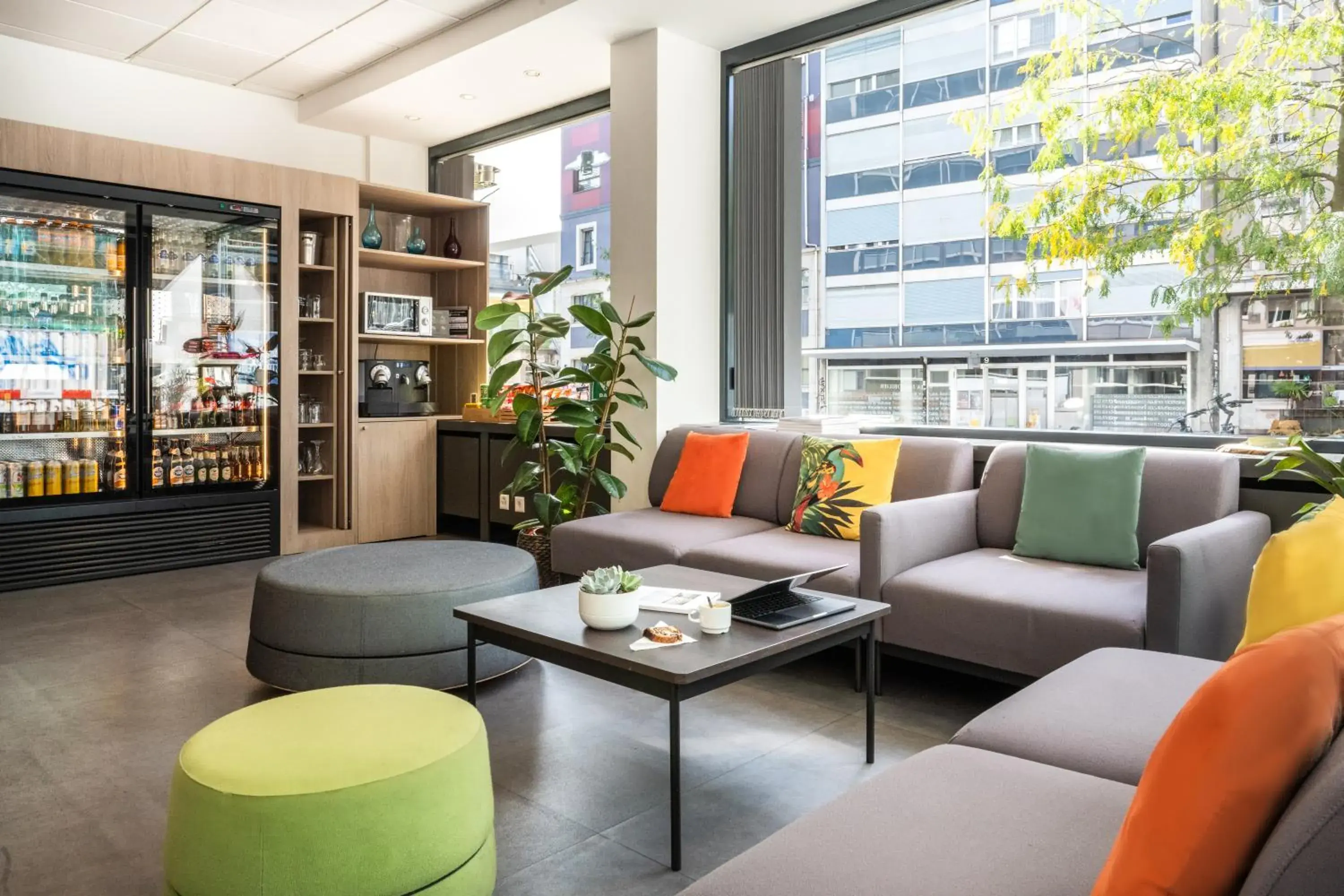 Lobby or reception in ibis Genève Centre Gare Lobby or reception in ibis Genève Centre Gare