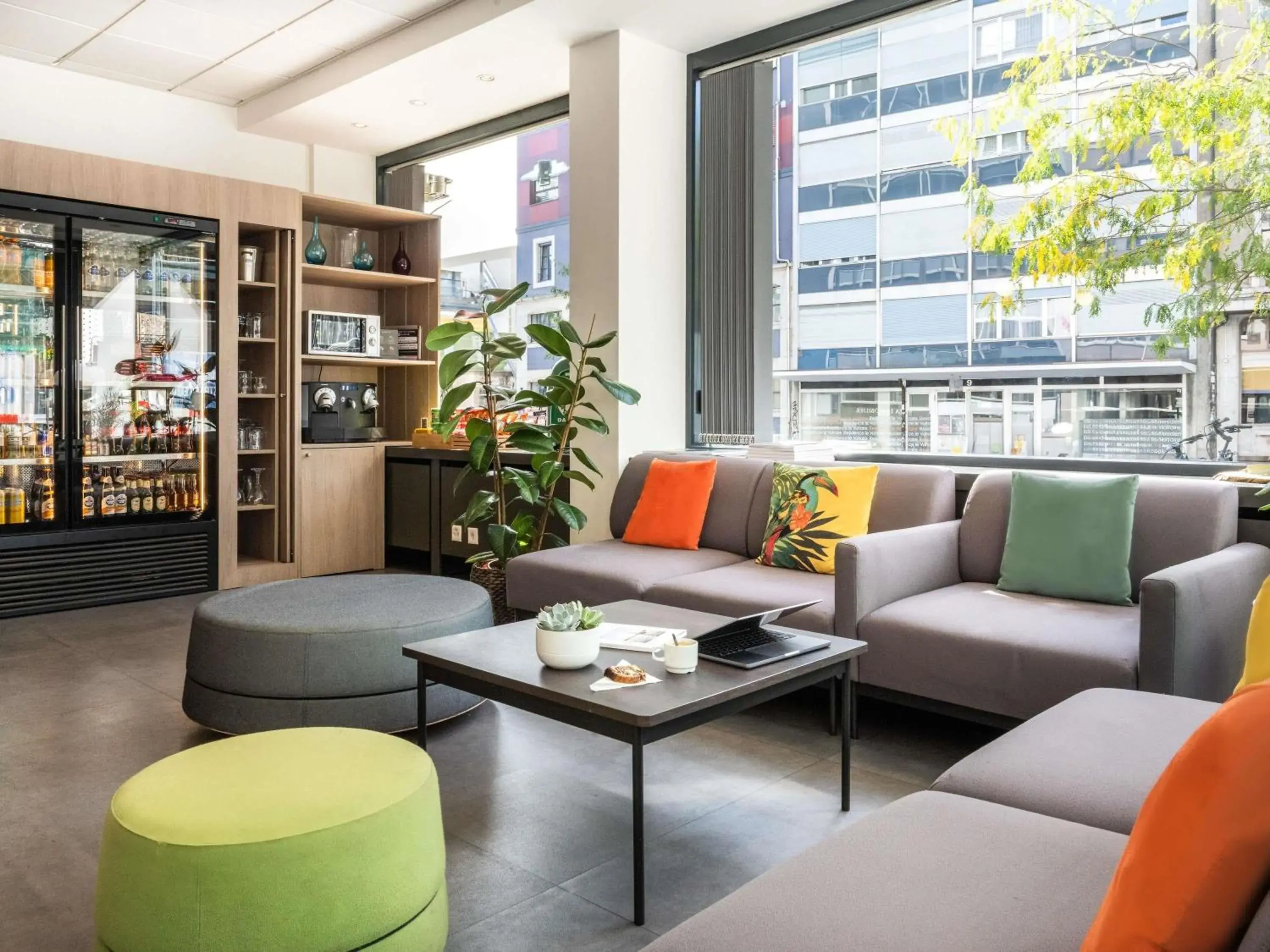 Property building in ibis Genève Centre Gare Property building in ibis Genève Centre Gare