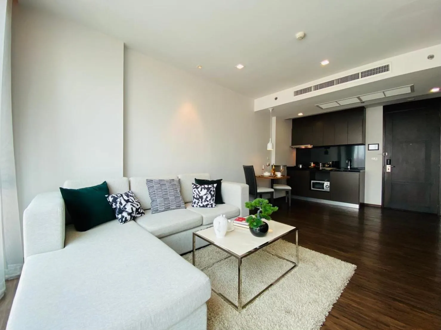 Living room in Civic Horizon Hotel & Residence