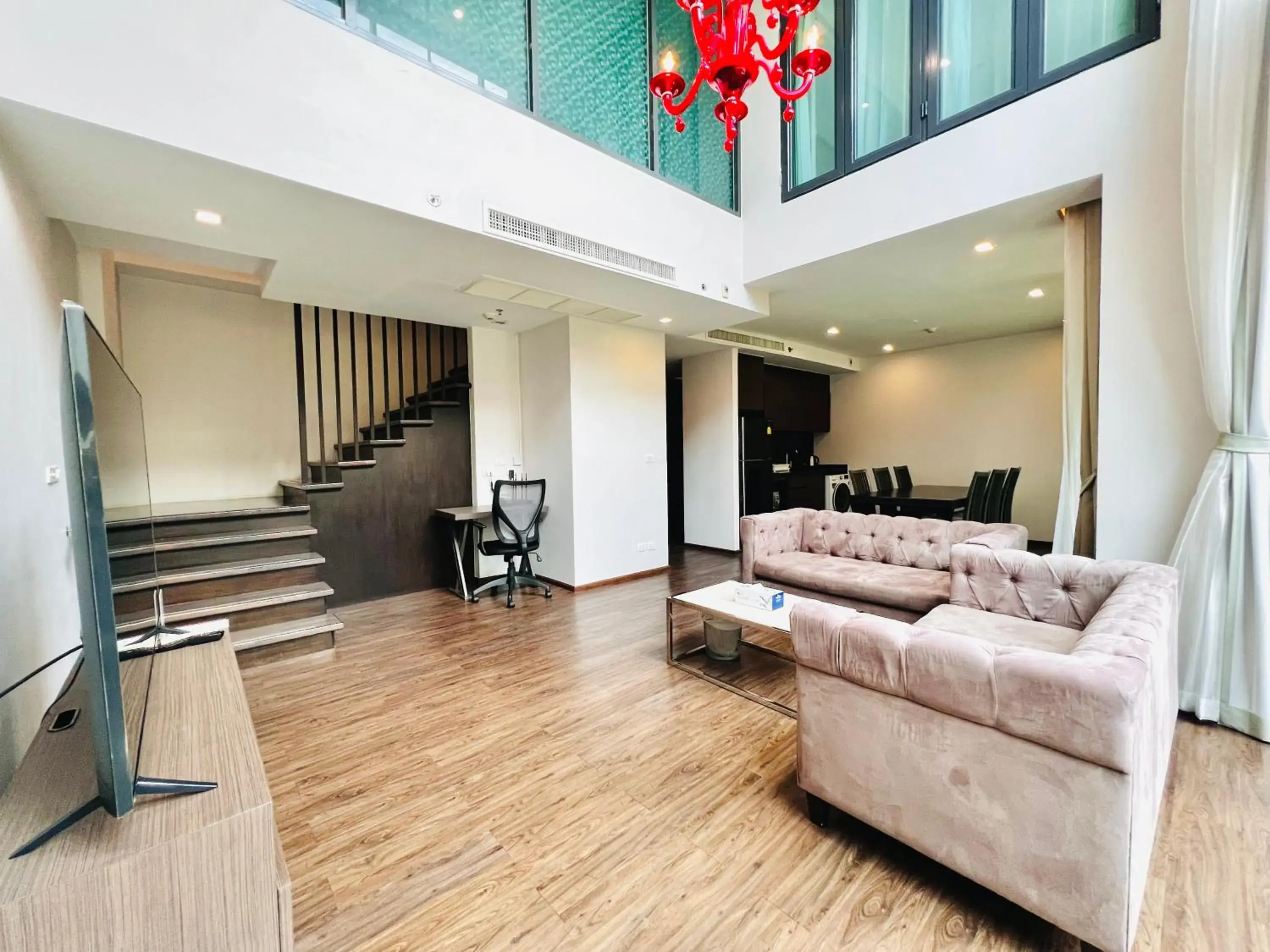 Living room in Civic Horizon Hotel & Residence Living room in Civic Horizon Hotel & Residence