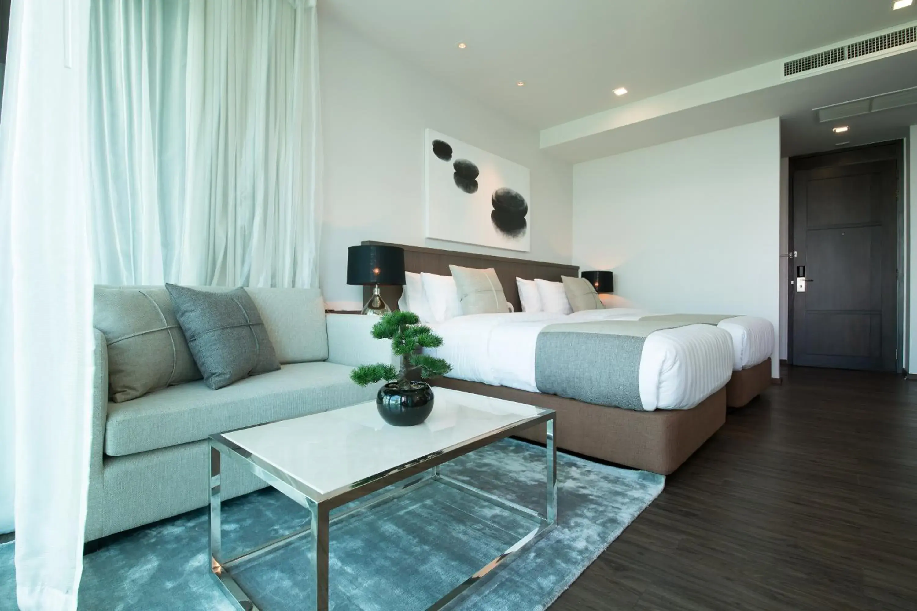 Standard Twin Room in Civic Horizon Hotel & Residence Standard Twin Room in Civic Horizon Hotel & Residence