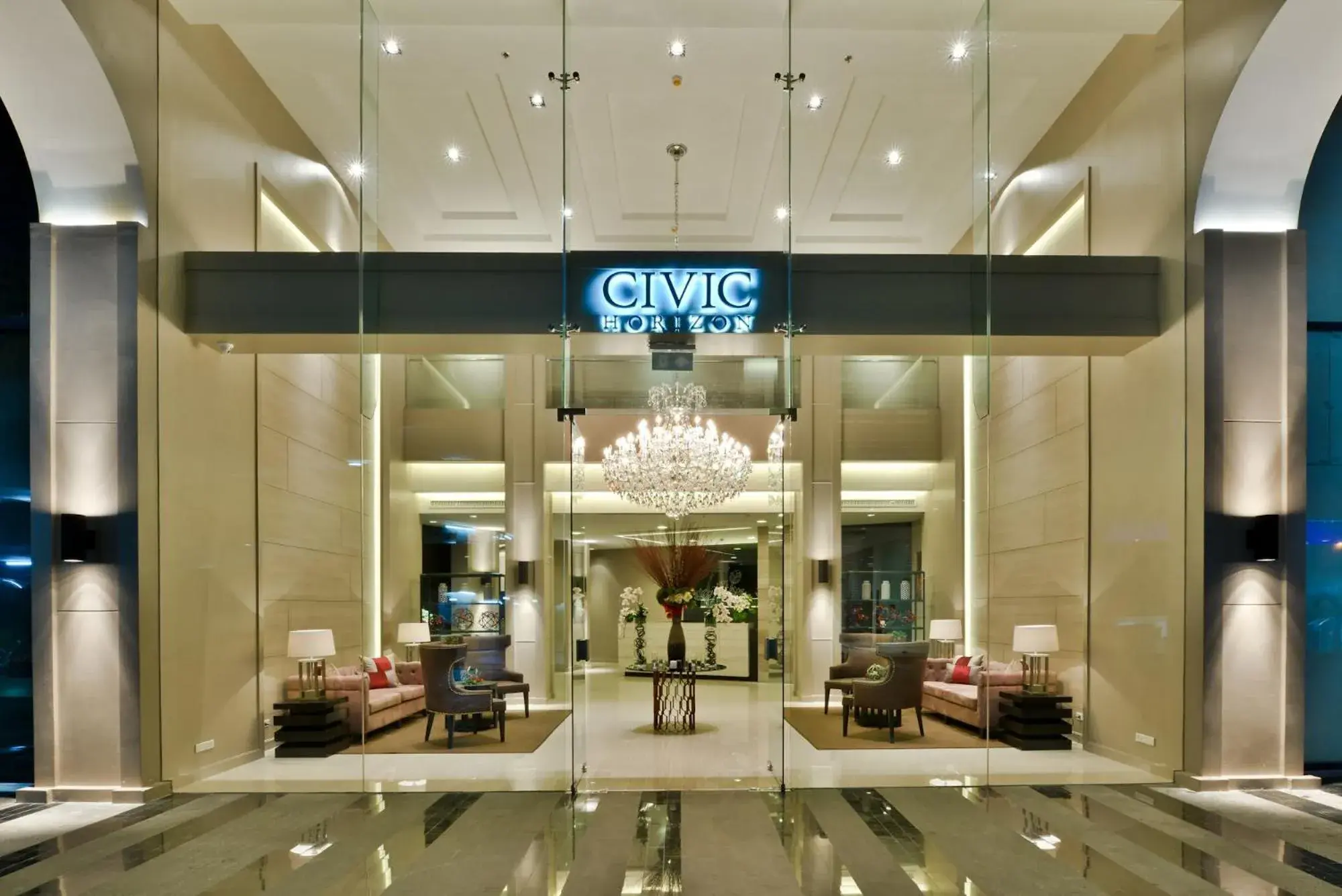 Property building in Civic Horizon Hotel & Residence Property building in Civic Horizon Hotel & Residence