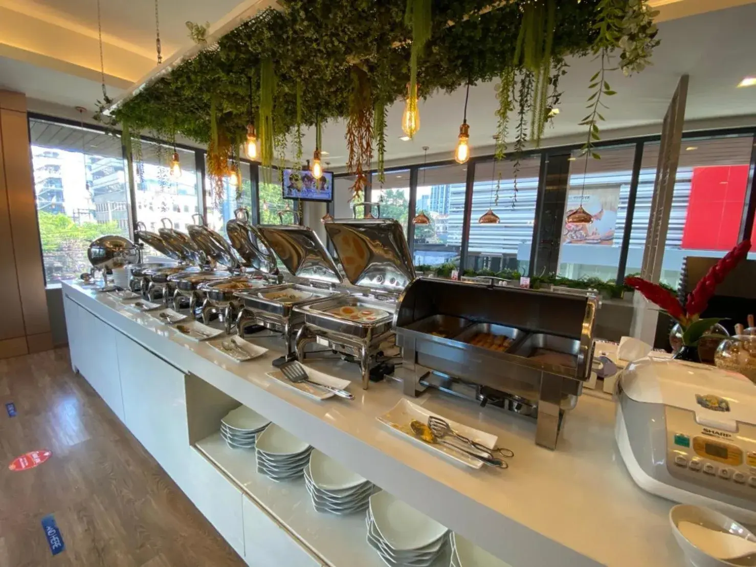 Restaurant/places to eat in Civic Horizon Hotel & Residence Restaurant/places to eat in Civic Horizon Hotel & Residence