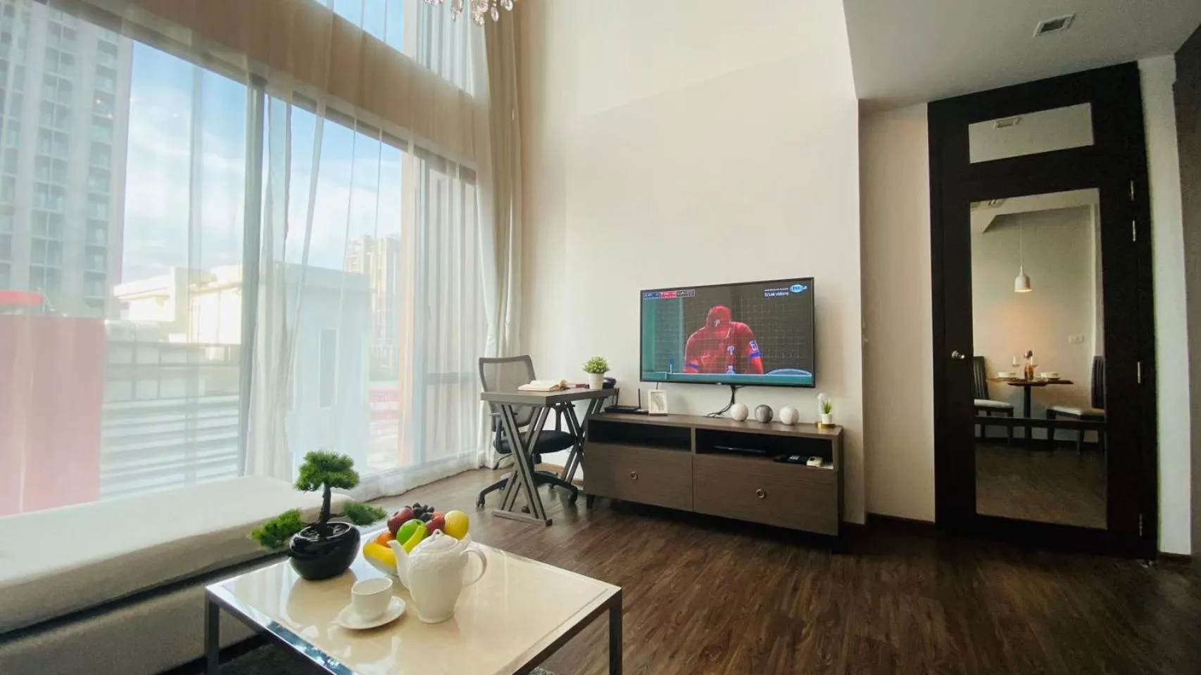 Living room in Civic Horizon Hotel & Residence