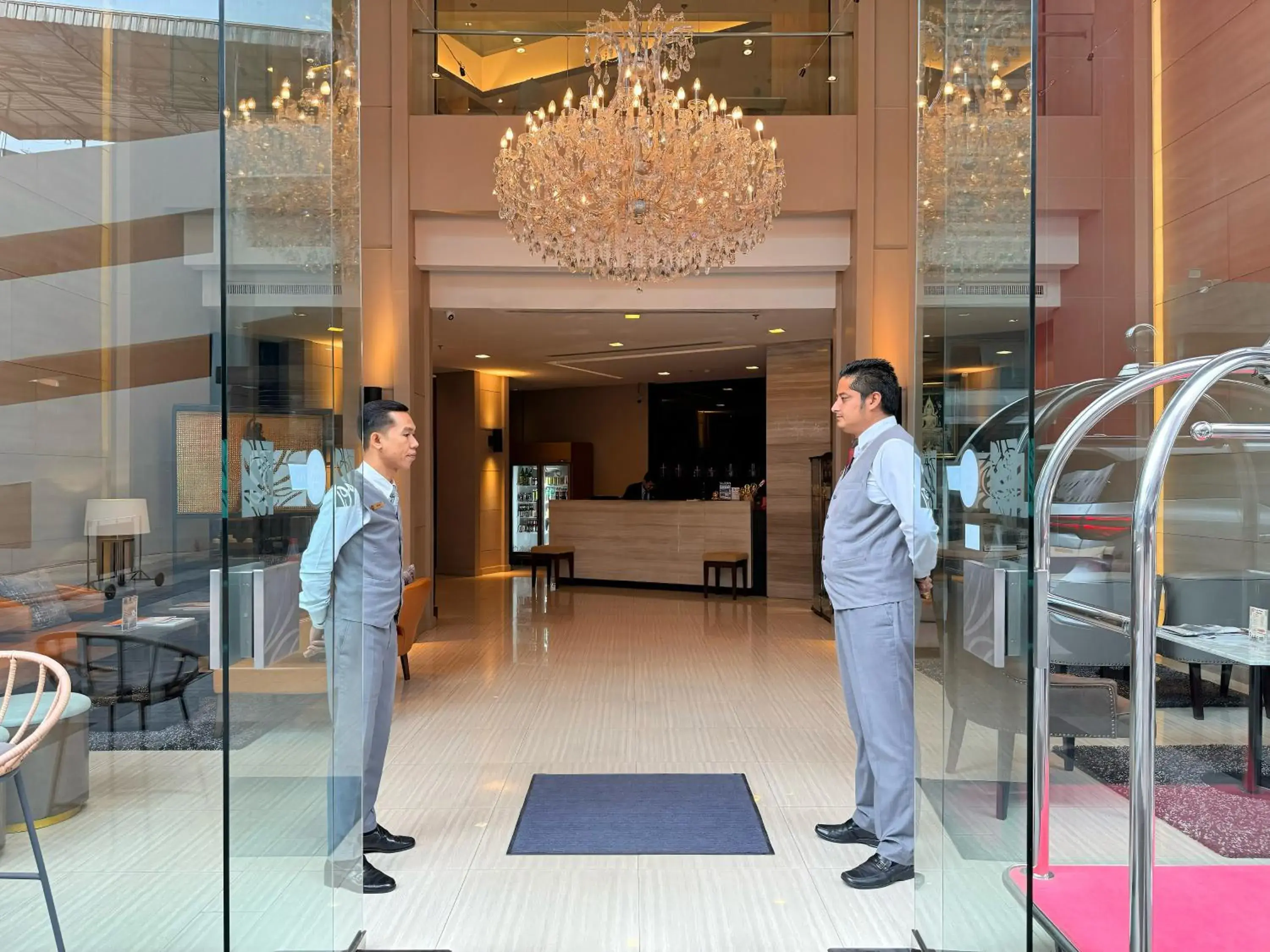 Lobby or reception in Civic Horizon Hotel & Residence Lobby or reception in Civic Horizon Hotel & Residence