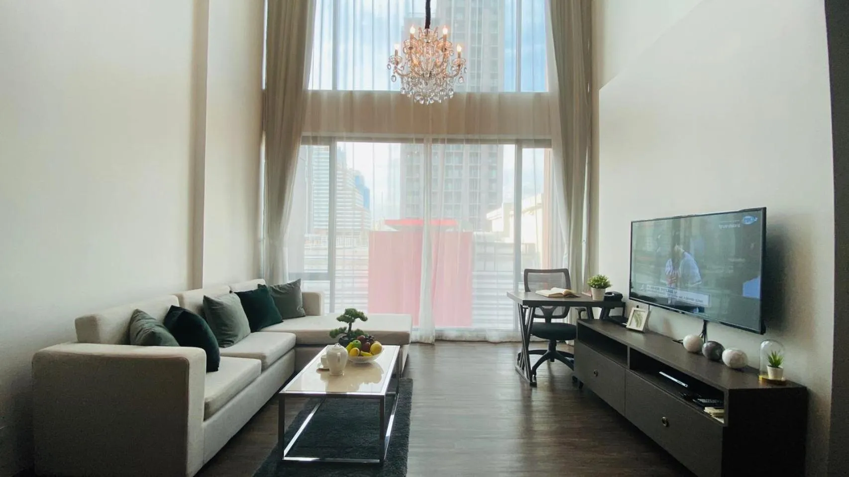 Living room in Civic Horizon Hotel & Residence