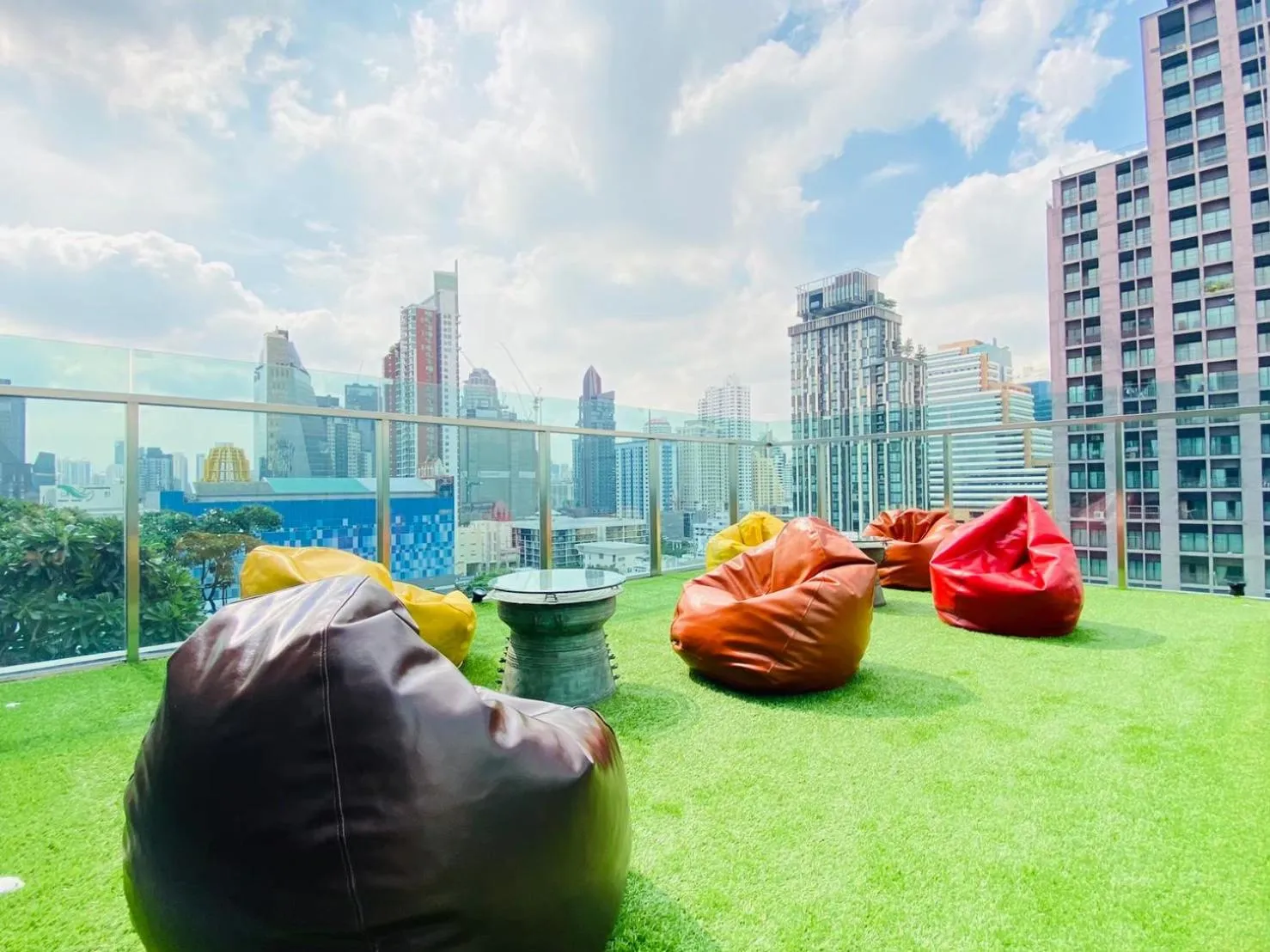 Pool view in Civic Horizon Hotel & Residence