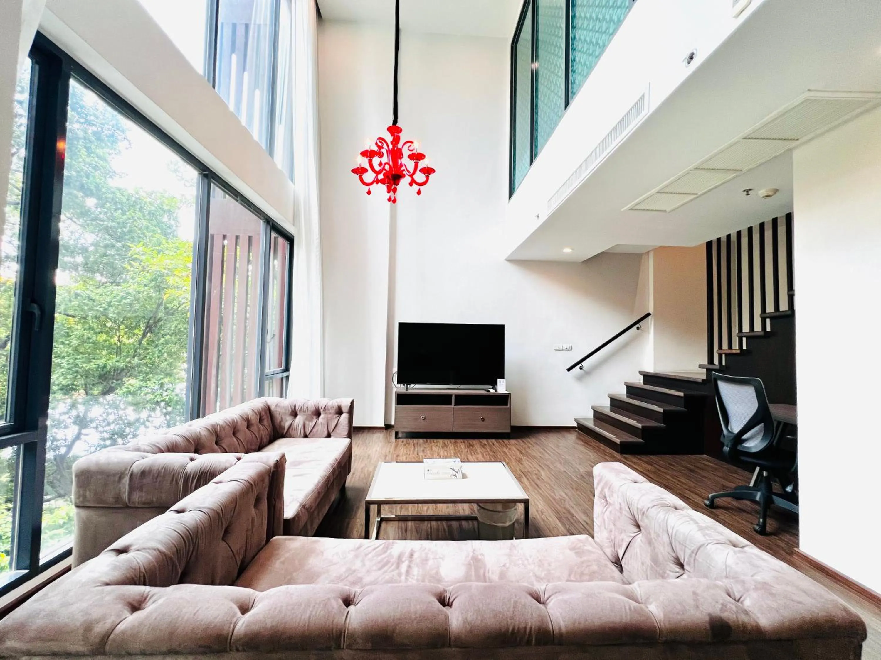 Living room in Civic Horizon Hotel & Residence