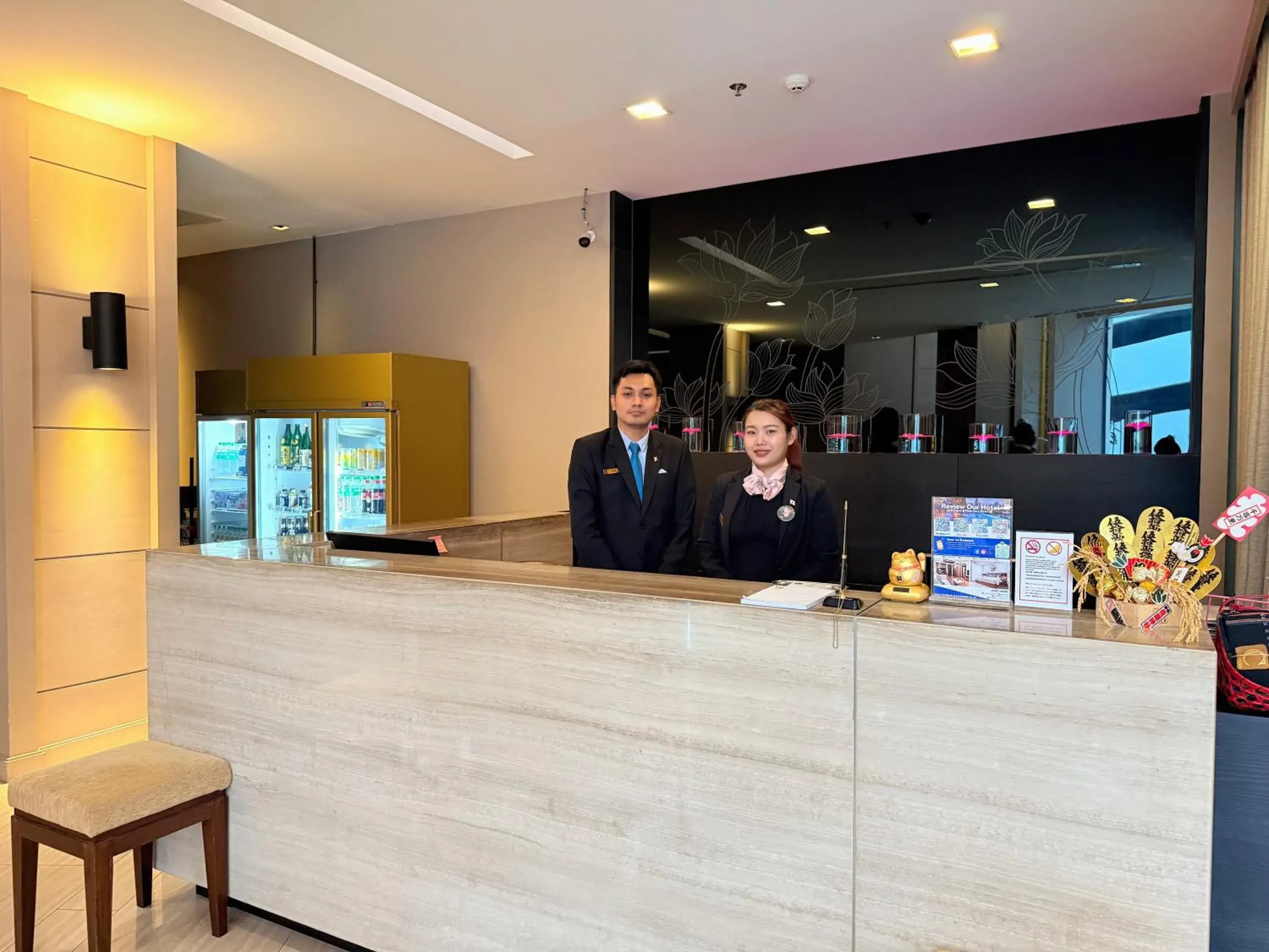 Lobby or reception in Civic Horizon Hotel & Residence Lobby or reception in Civic Horizon Hotel & Residence