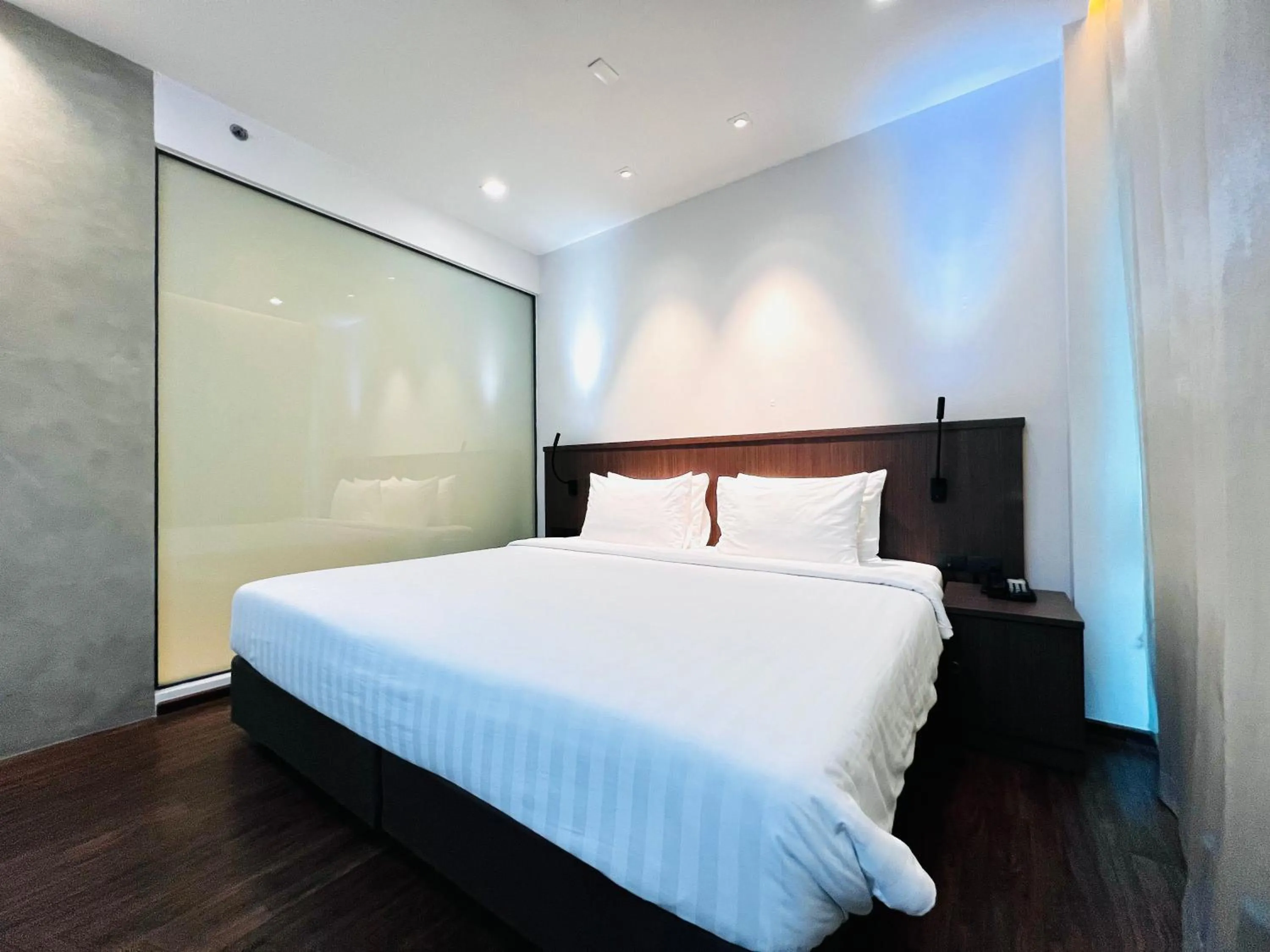 Bed in Civic Horizon Hotel & Residence