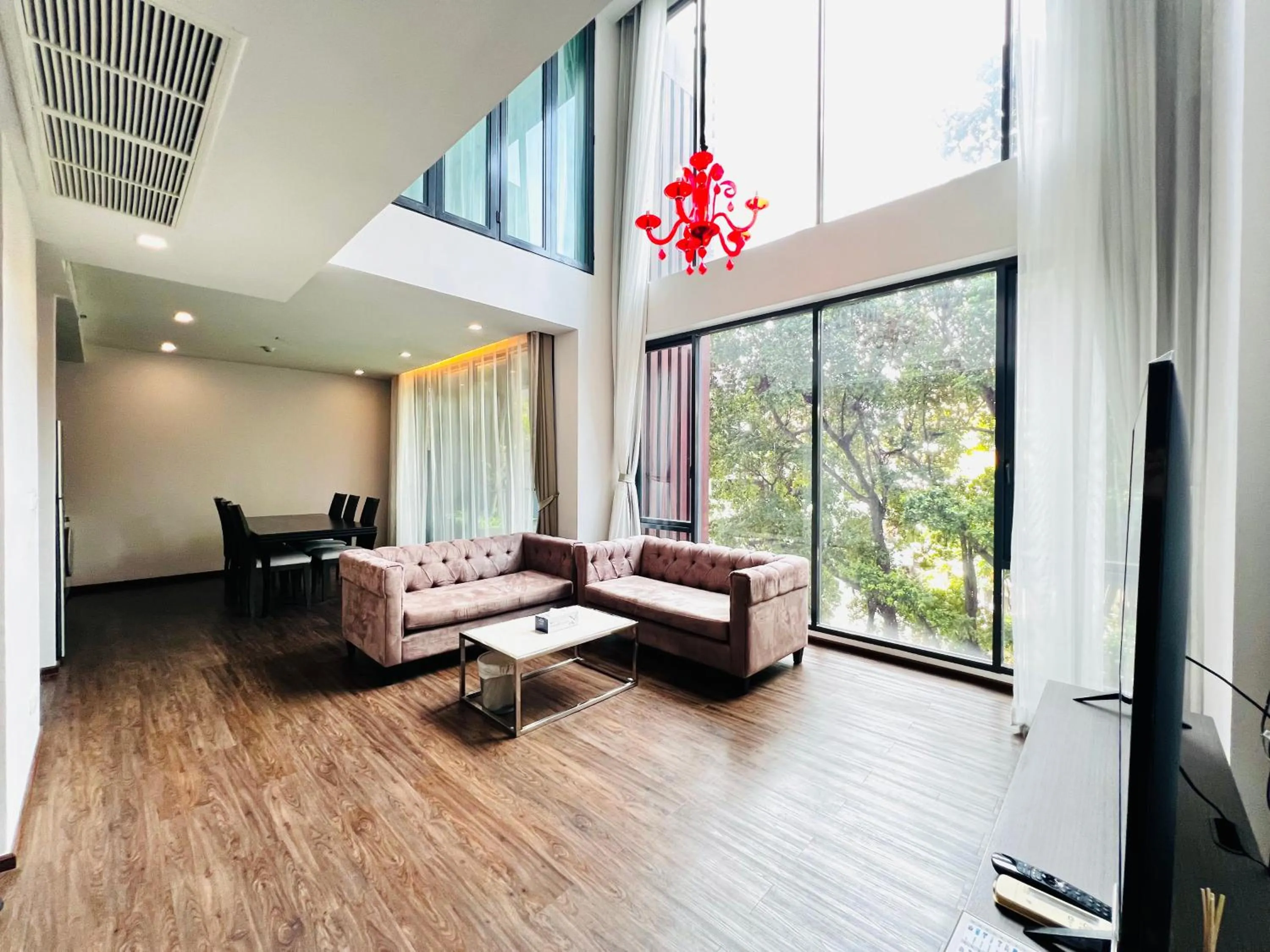 Living room in Civic Horizon Hotel & Residence