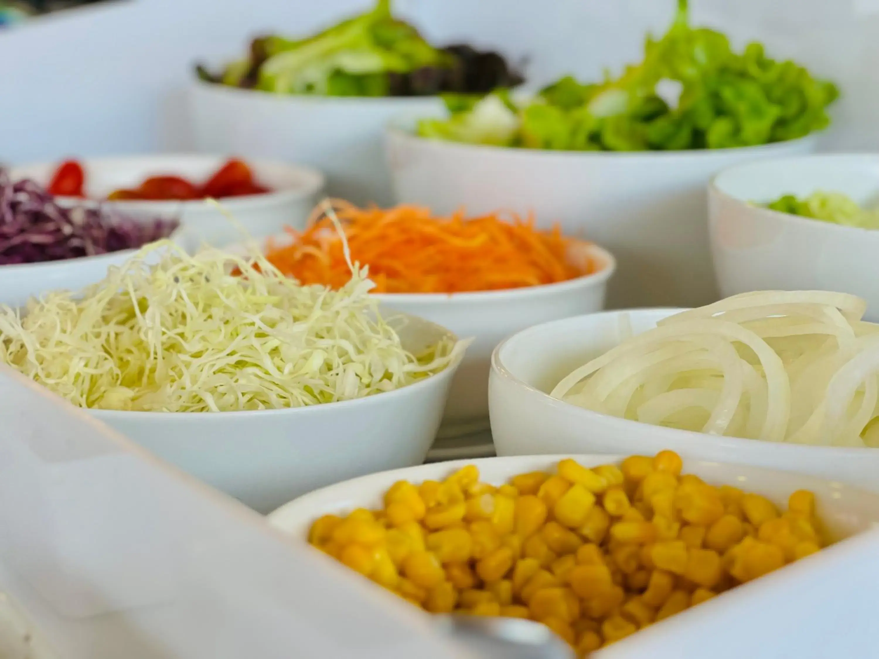 Buffet breakfast in Civic Horizon Hotel & Residence Buffet breakfast in Civic Horizon Hotel & Residence