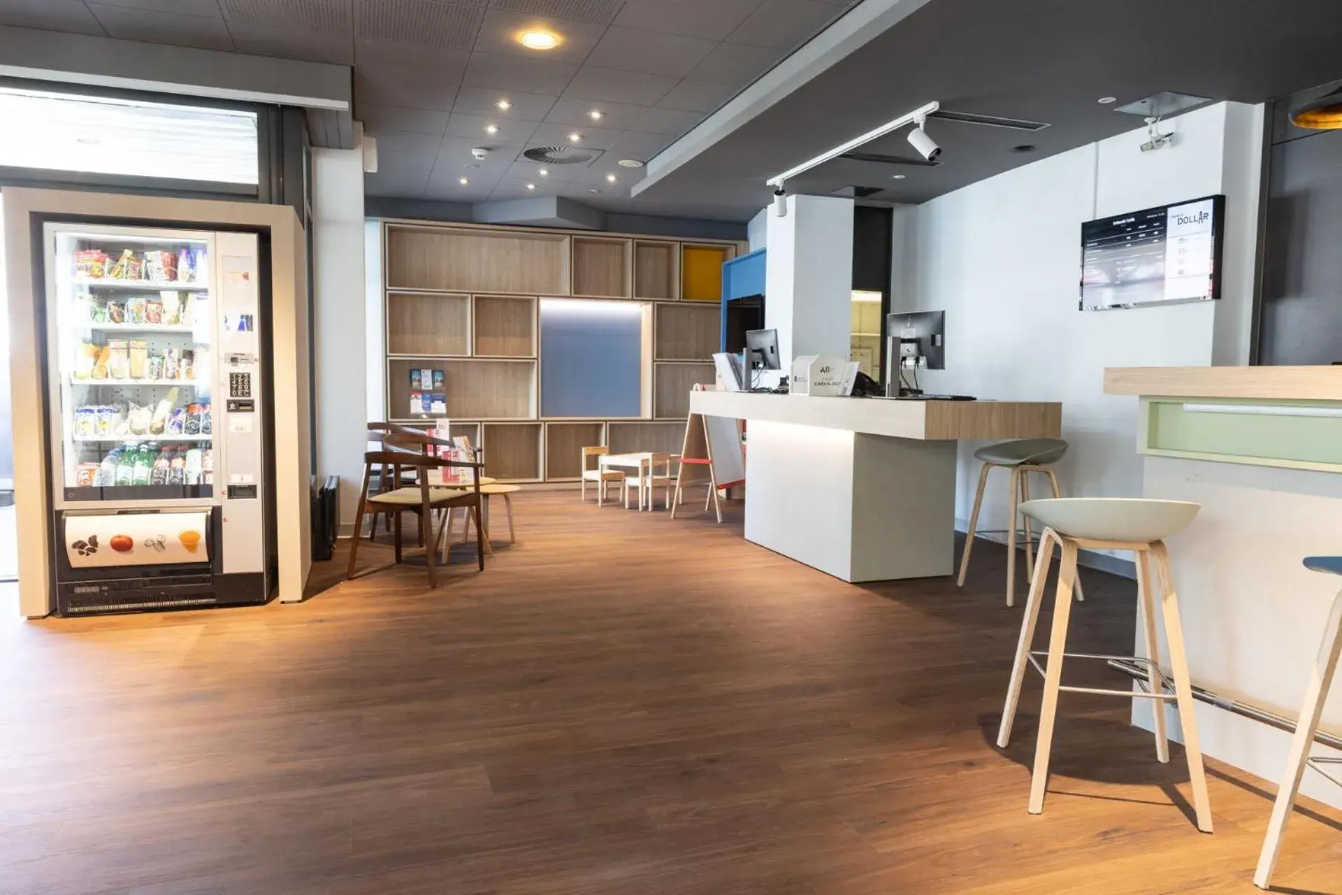 Lobby or reception in ibis Chur Lobby or reception in ibis Chur