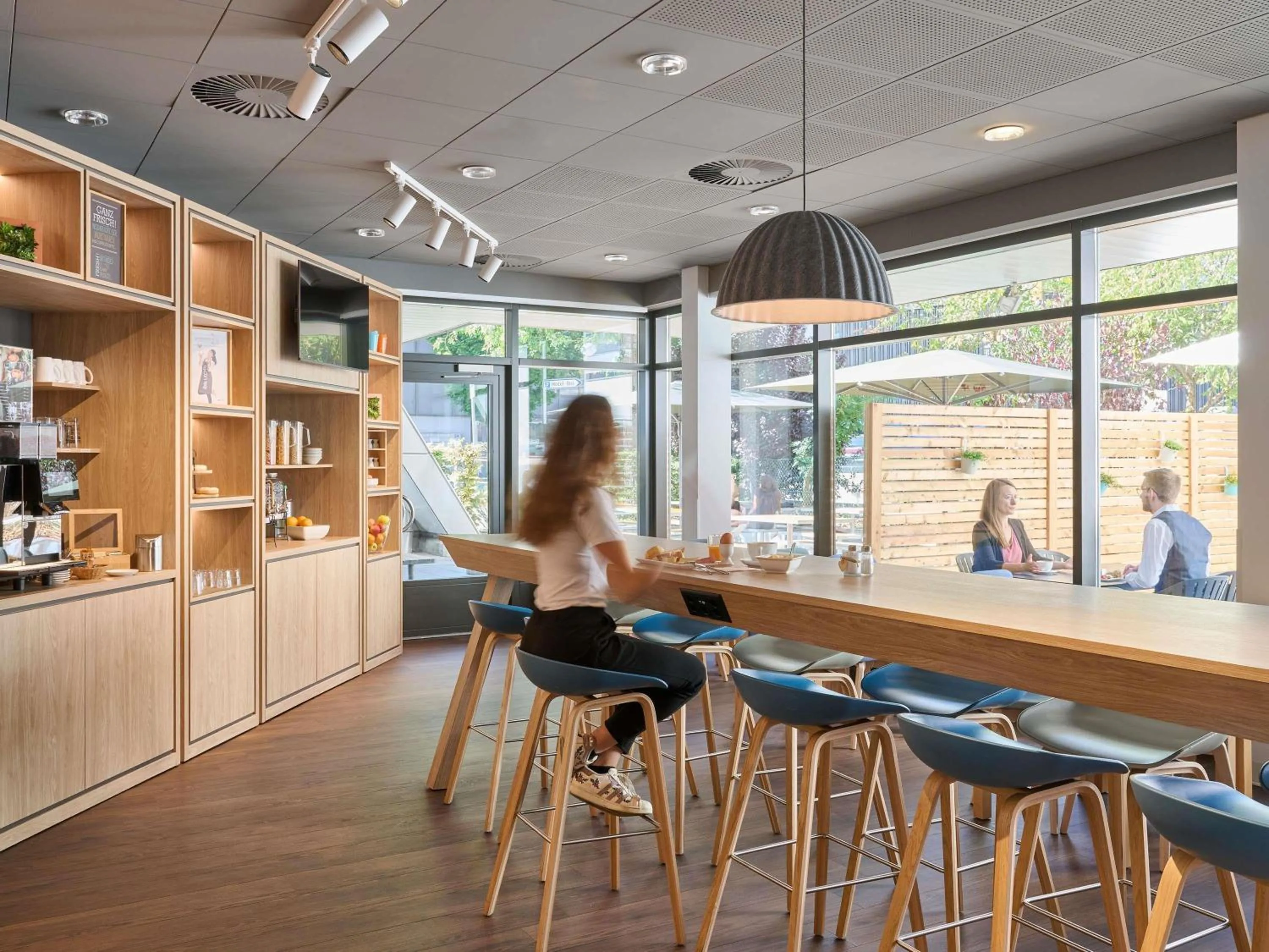 Breakfast in ibis Chur